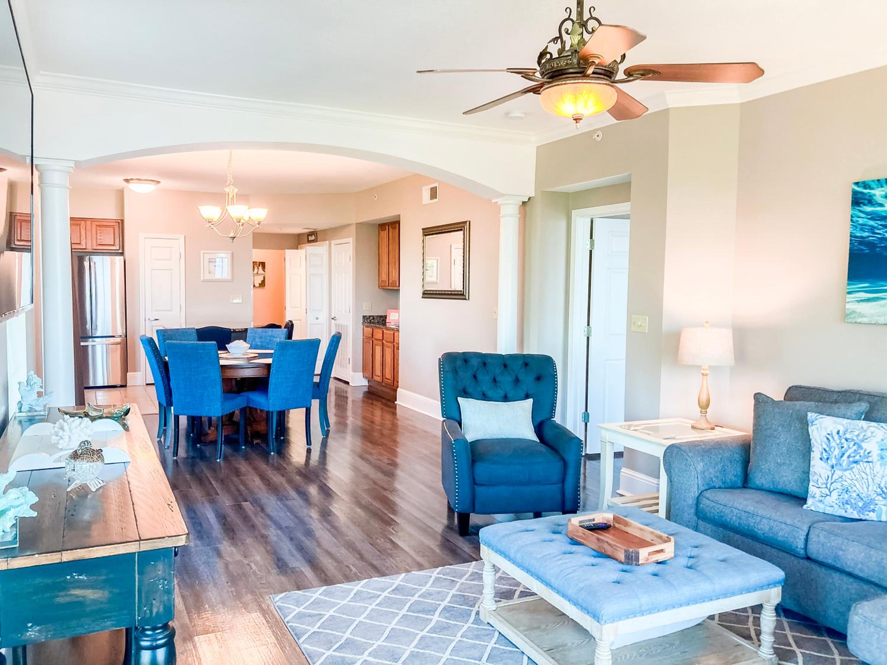 Quiet Beachview End Unit in Legacy Tower 2 -309 - 3 bedroom 3 bath condo