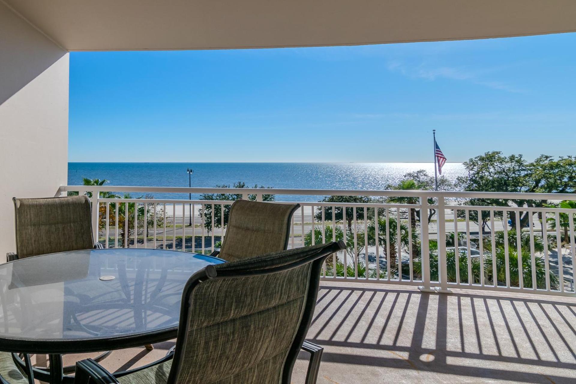 Beachview Condo at Legacy Tower 1 -405 - fully furnished 3 bedroom 2 bathroom