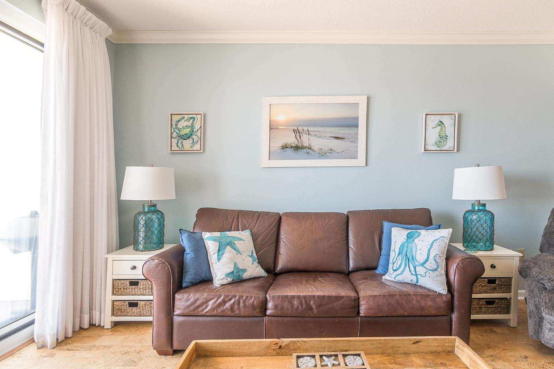 Beachview Condo at Legacy Tower 2 -1006 - fully furnished 2 bedroom 2 bath