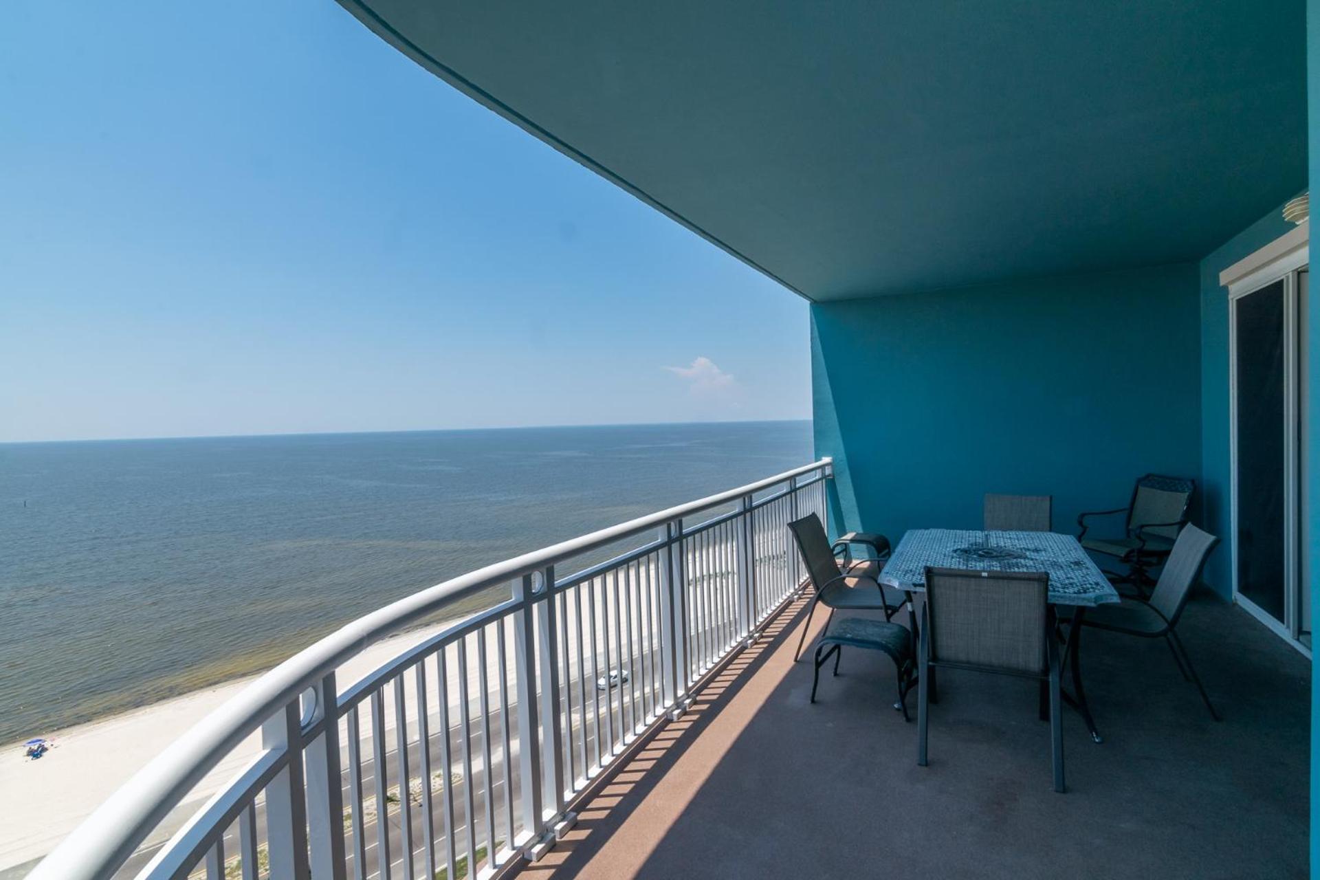 Spacious Beachview End Unit in Legacy Tower 2 -1101 - 3 bedroom 3 bath condo