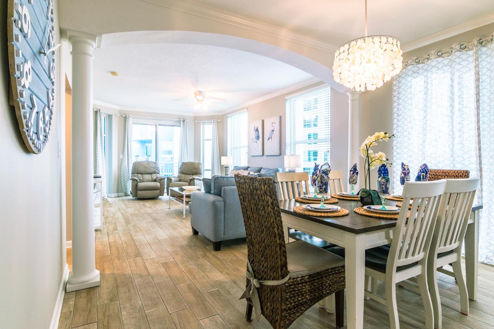 Spacious Beachview End Unit in Legacy Tower 1-508 - 3 bedroom 3 bath condo