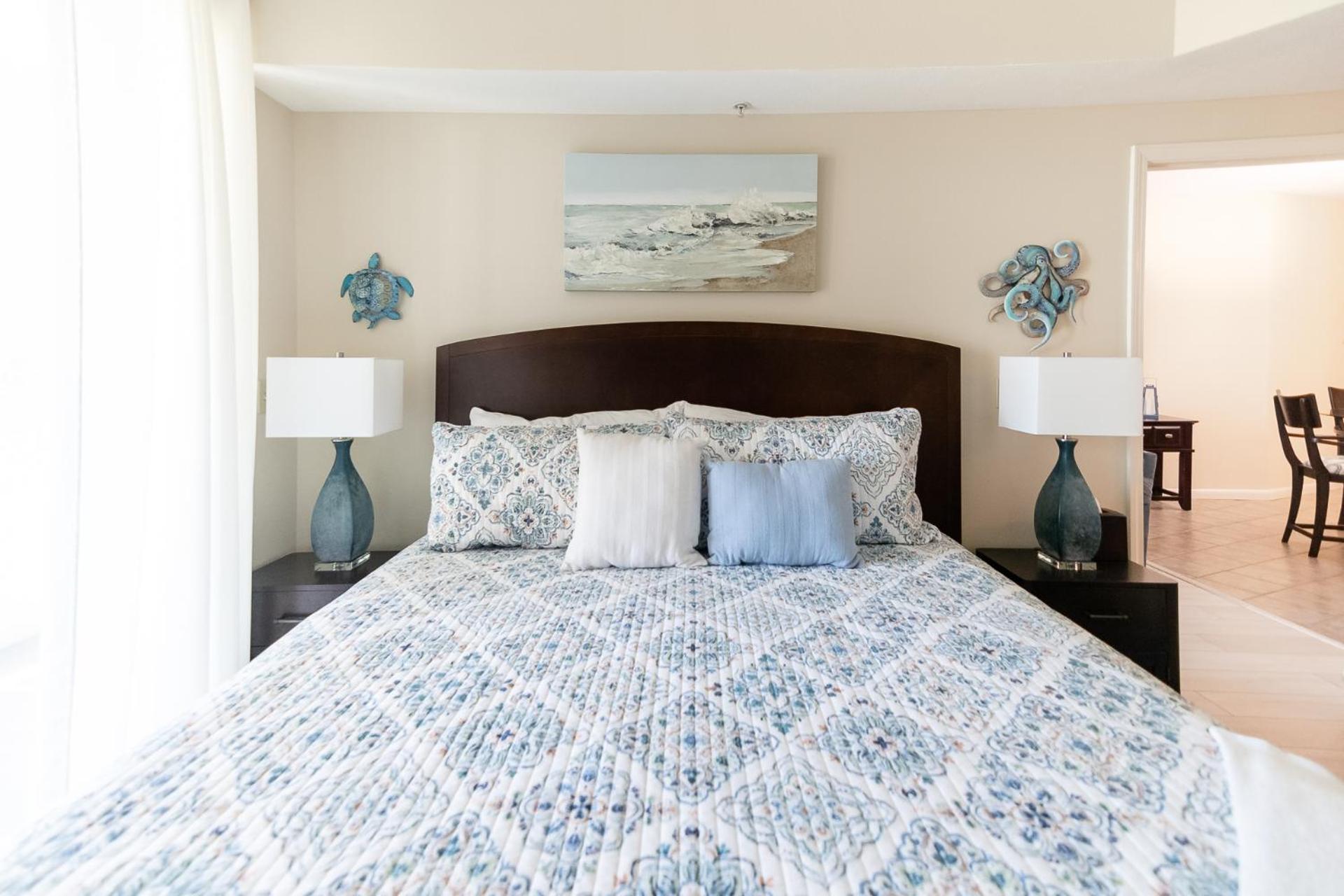 Beachview Condo at Legacy Tower 2 -206 - fully furnished 2 bedroom 2 bathroom
