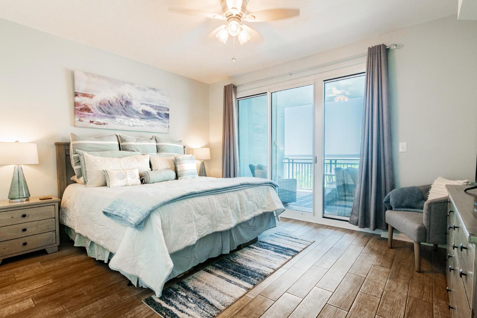 Spacious Beachview End Unit in Legacy Tower 1-508 - 3 bedroom 3 bath condo