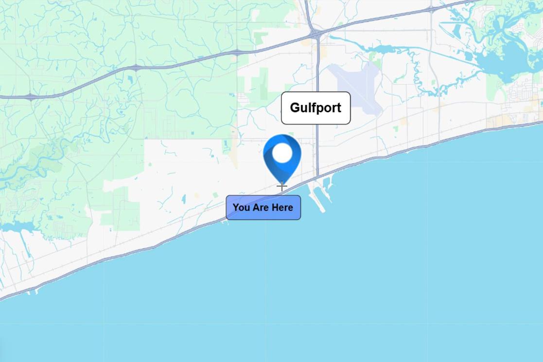 Brand New Home with Beach Views! Fully furnished 3 bedroom home in Gulfport