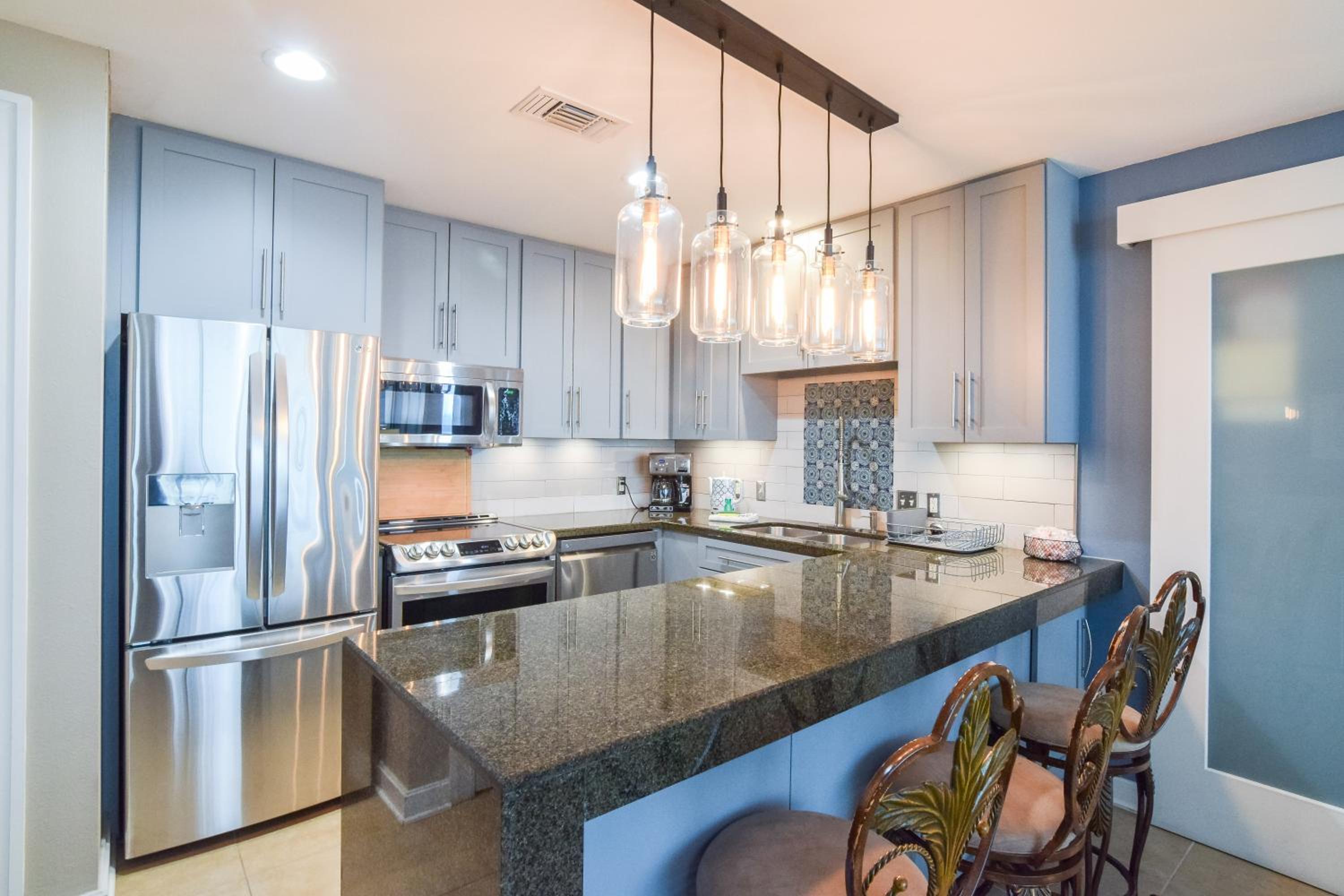 Beautiful 15th floor 2 bedroom, 2 bath condo at The Ocean Club!