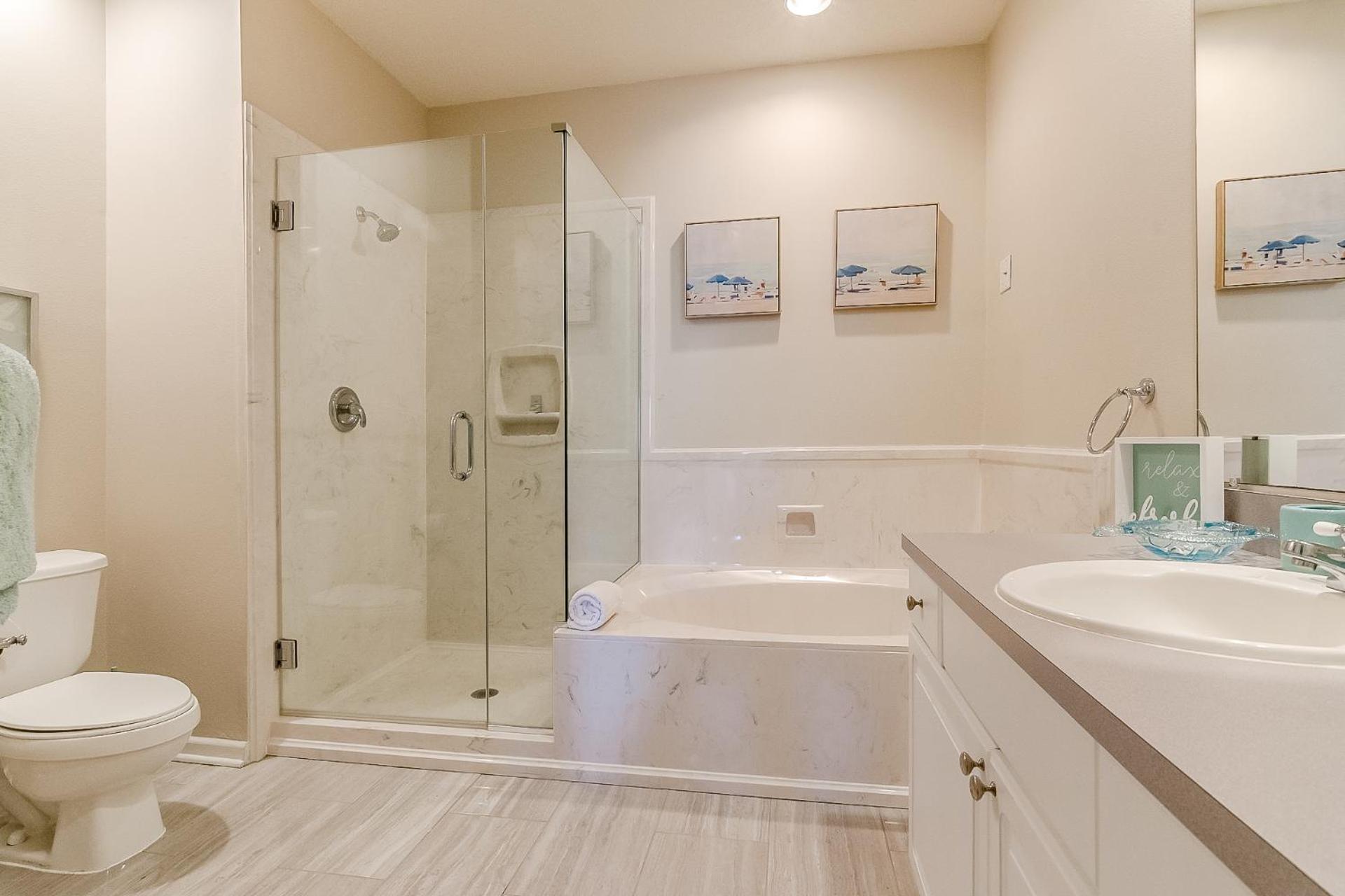 Legacy Villa 506 - 2 bedroom 2 bath with garage in beachside neighborhood