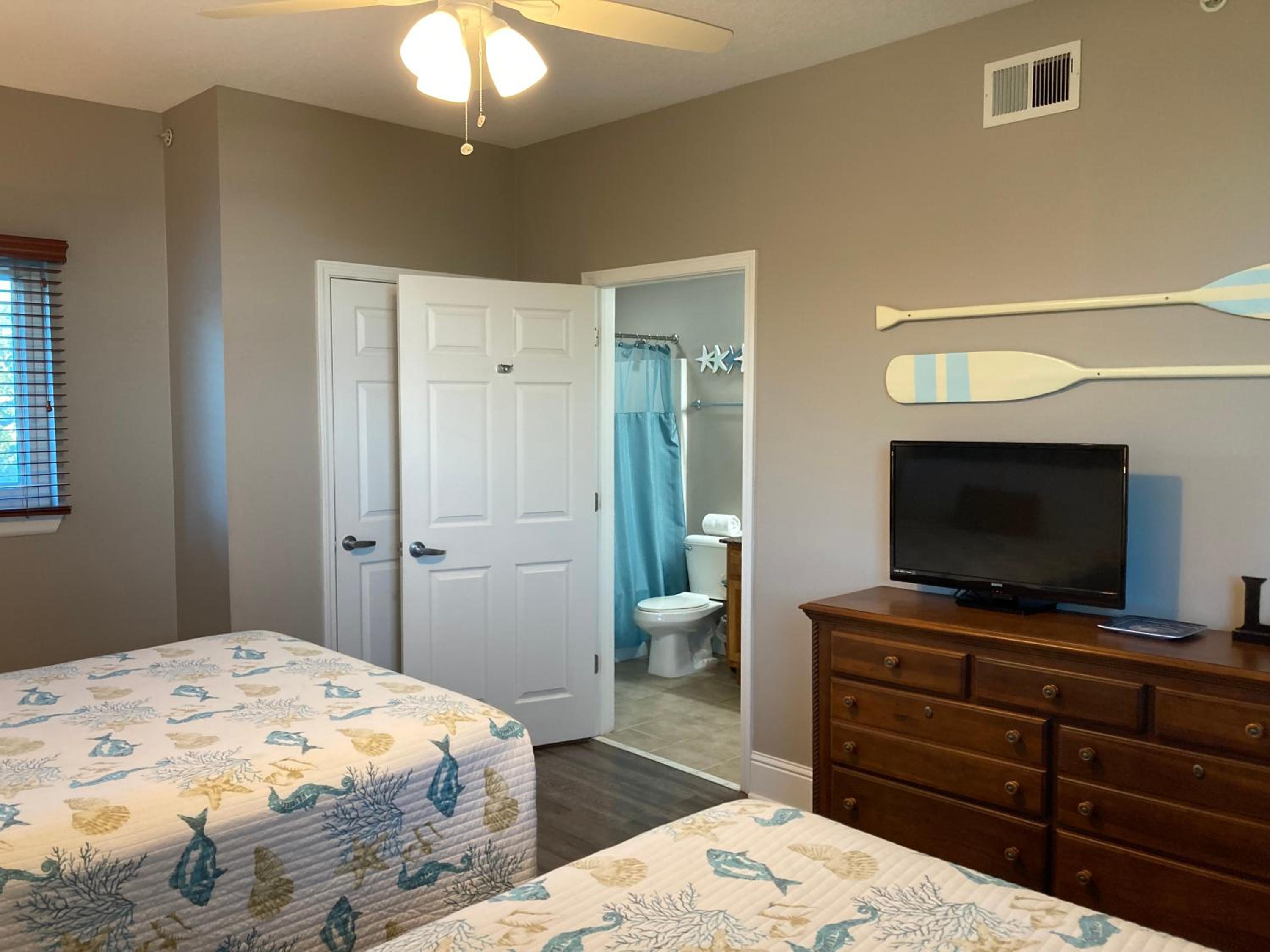 Quiet Beachview End Unit in Legacy Tower 2 -309 - 3 bedroom 3 bath condo