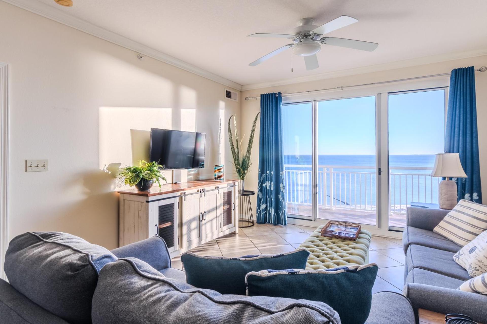 Beachview Condo at Legacy Tower 2 -706 - fully furnished 2 bedroom 2 bathroom