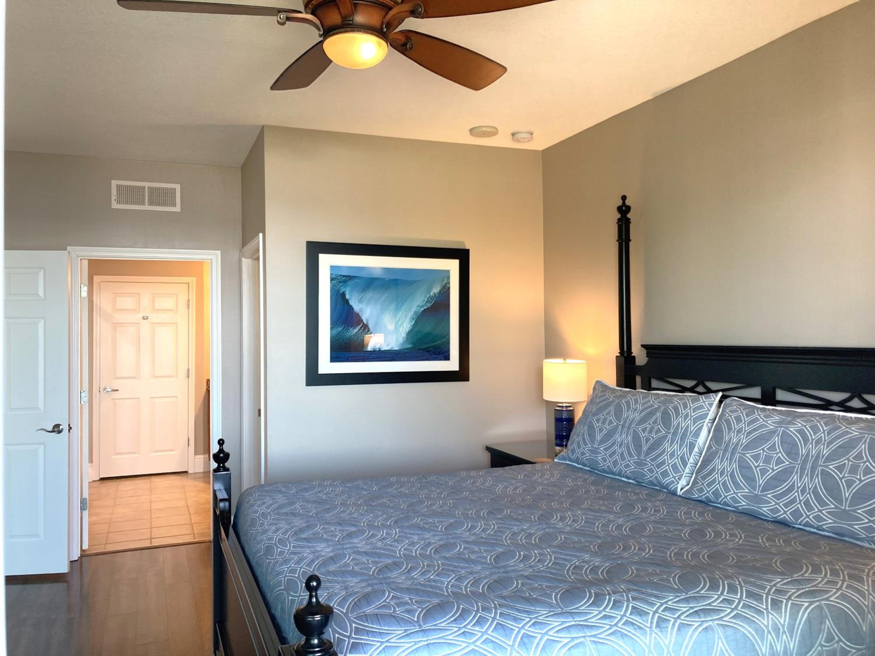 Quiet Beachview End Unit in Legacy Tower 2 -309 - 3 bedroom 3 bath condo