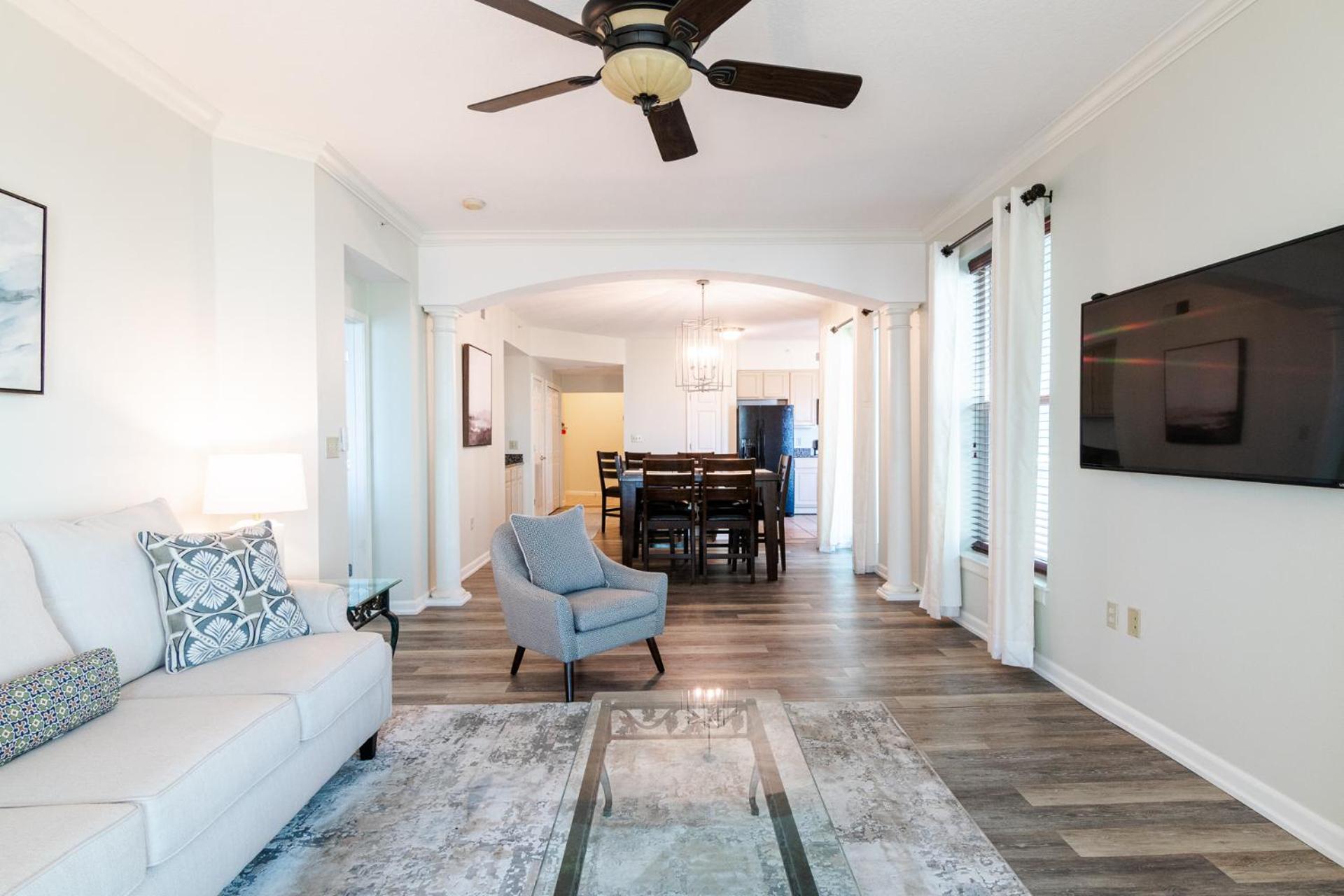 Spacious Beachview End Unit in Legacy Tower 2 -1101 - 3 bedroom 3 bath condo
