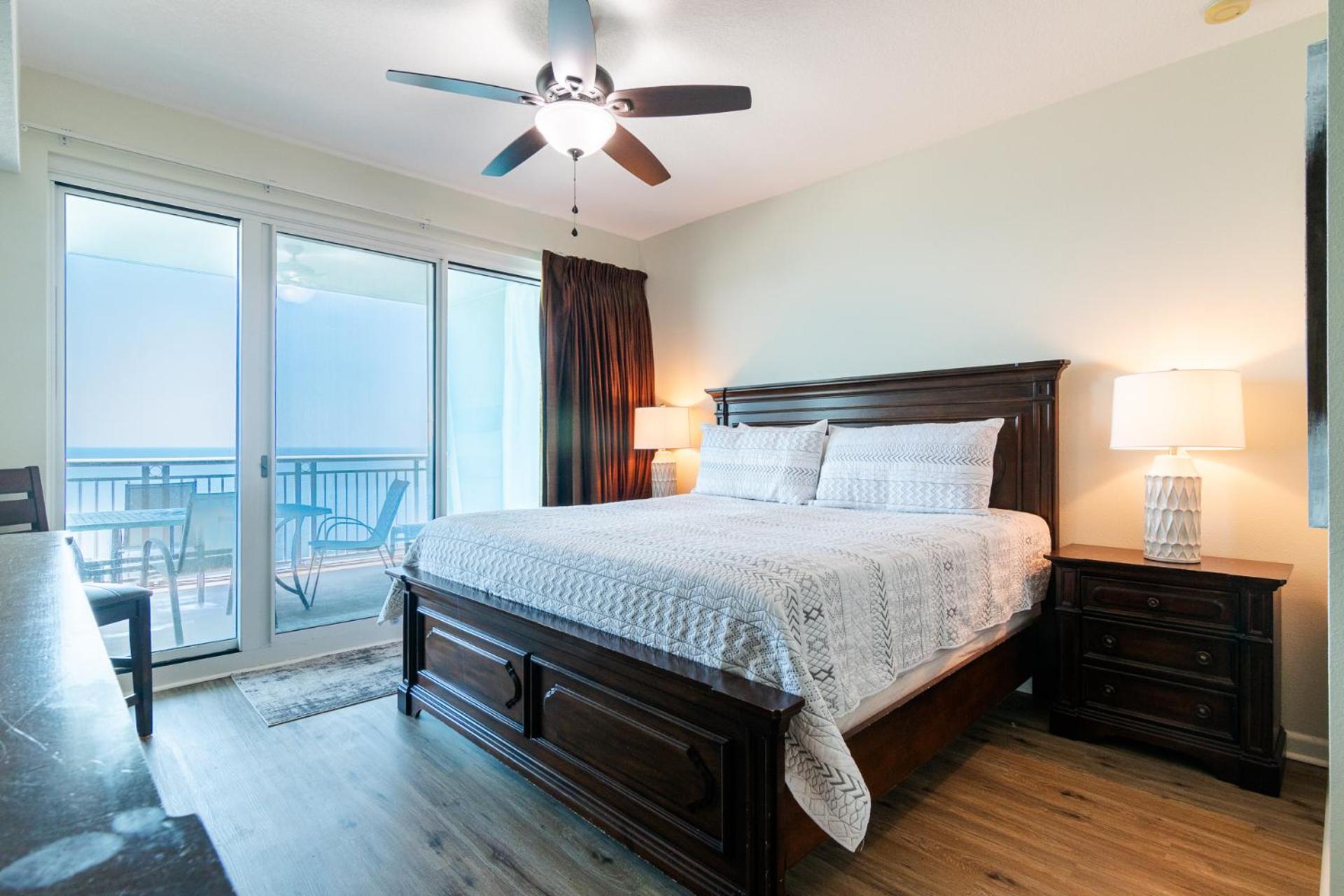 Spacious Beachview End Unit in Legacy Tower 2 -1101 - 3 bedroom 3 bath condo