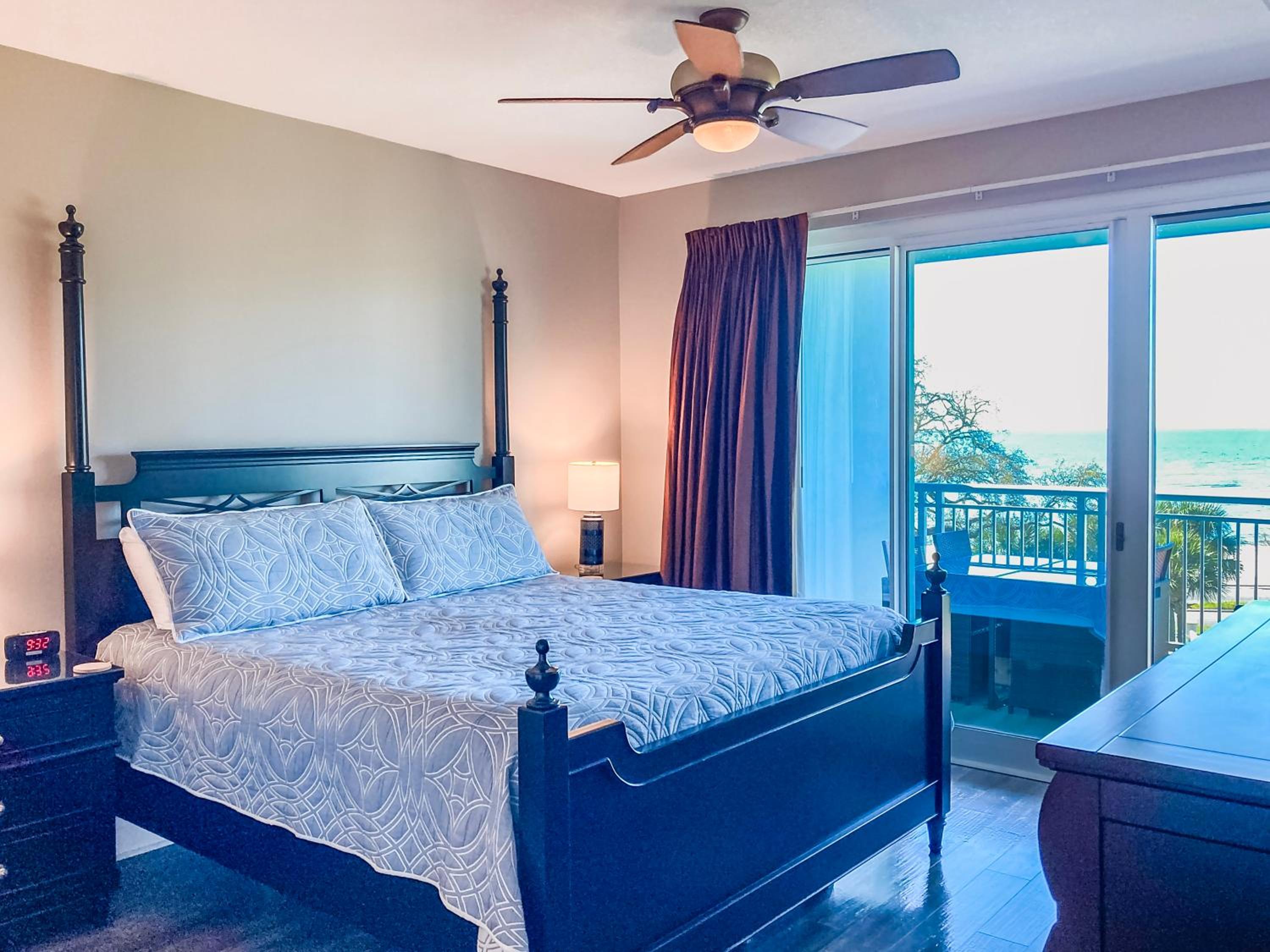 Quiet Beachview End Unit in Legacy Tower 2 -309 - 3 bedroom 3 bath condo