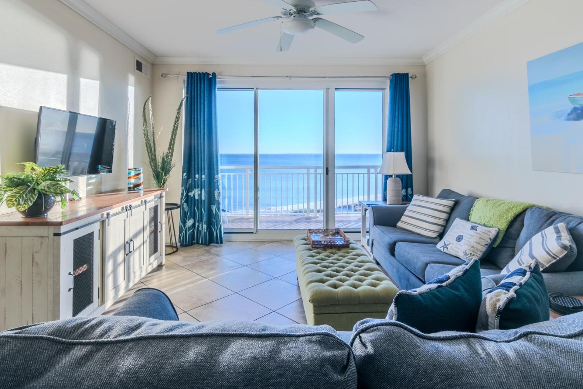 Beachview Condo at Legacy Tower 2 -706 - fully furnished 2 bedroom 2 bathroom