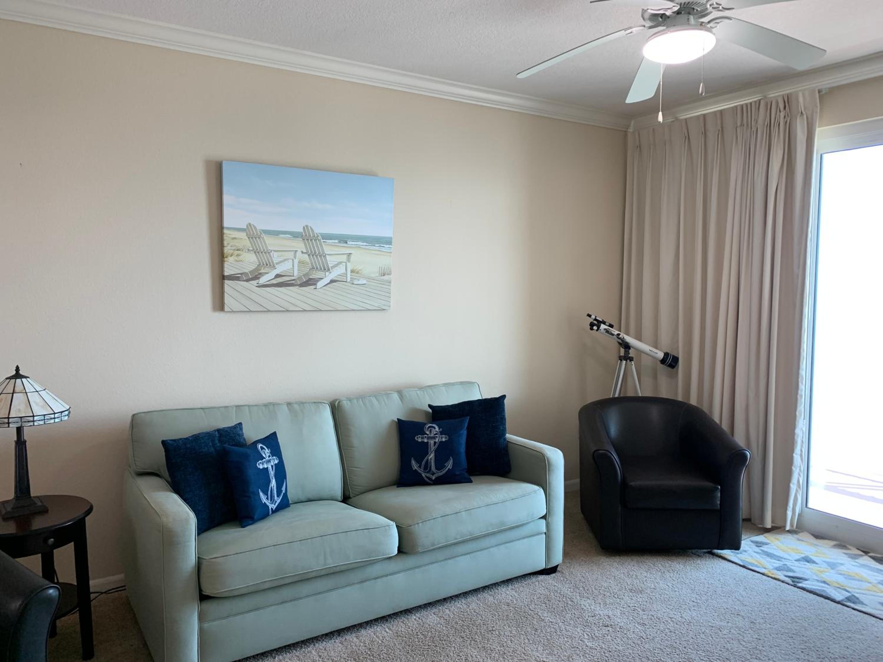 Beachview Condo at Legacy Tower 2 -1204 - fully furnished 2 bedroom 2 bath