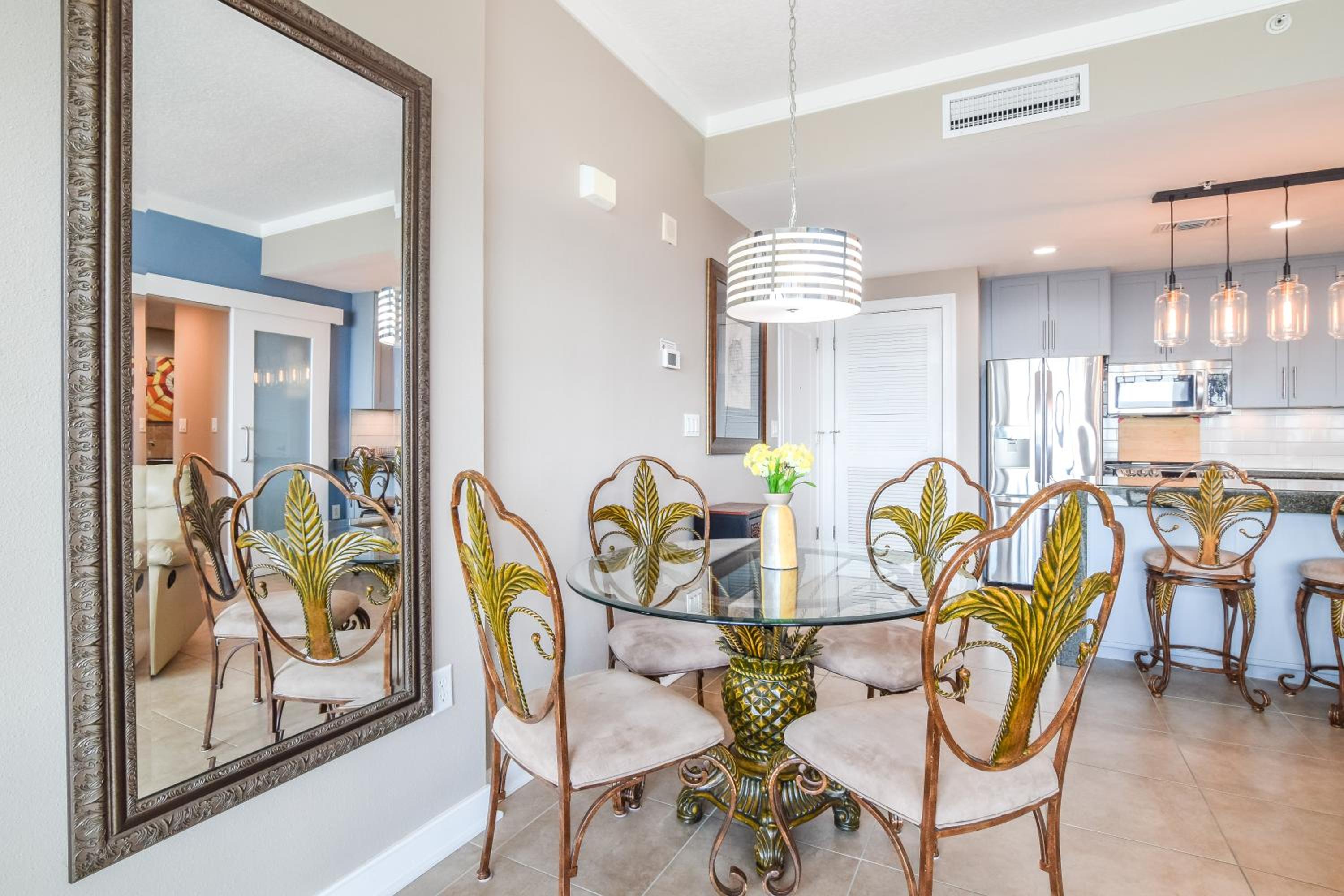 Beautiful 15th floor 2 bedroom, 2 bath condo at The Ocean Club!