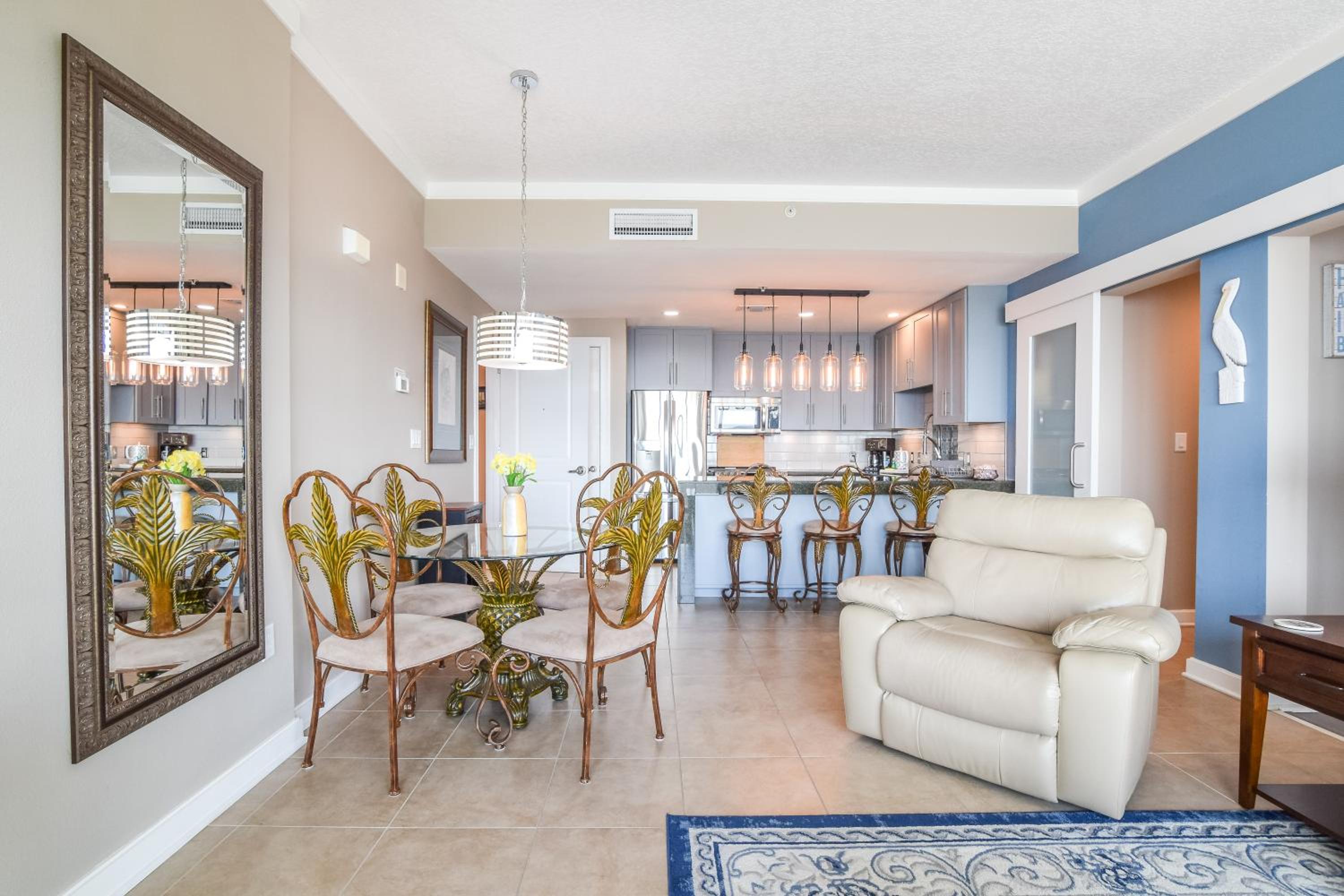 Beautiful 15th floor 2 bedroom, 2 bath condo at The Ocean Club!