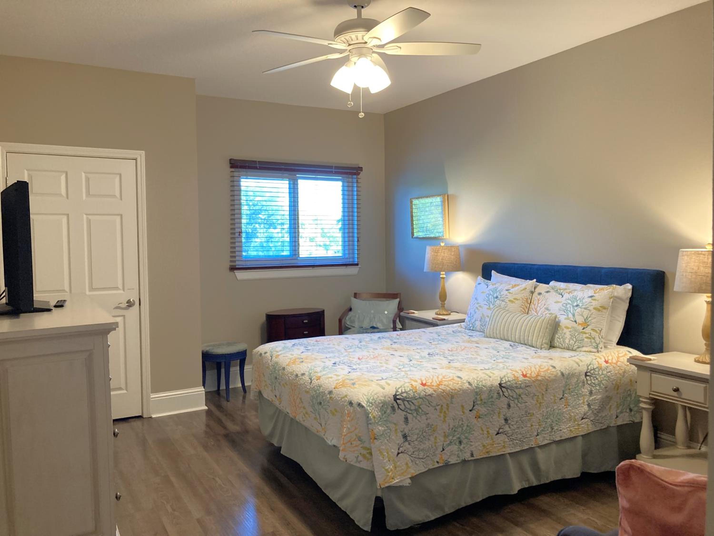Quiet Beachview End Unit in Legacy Tower 2 -309 - 3 bedroom 3 bath condo