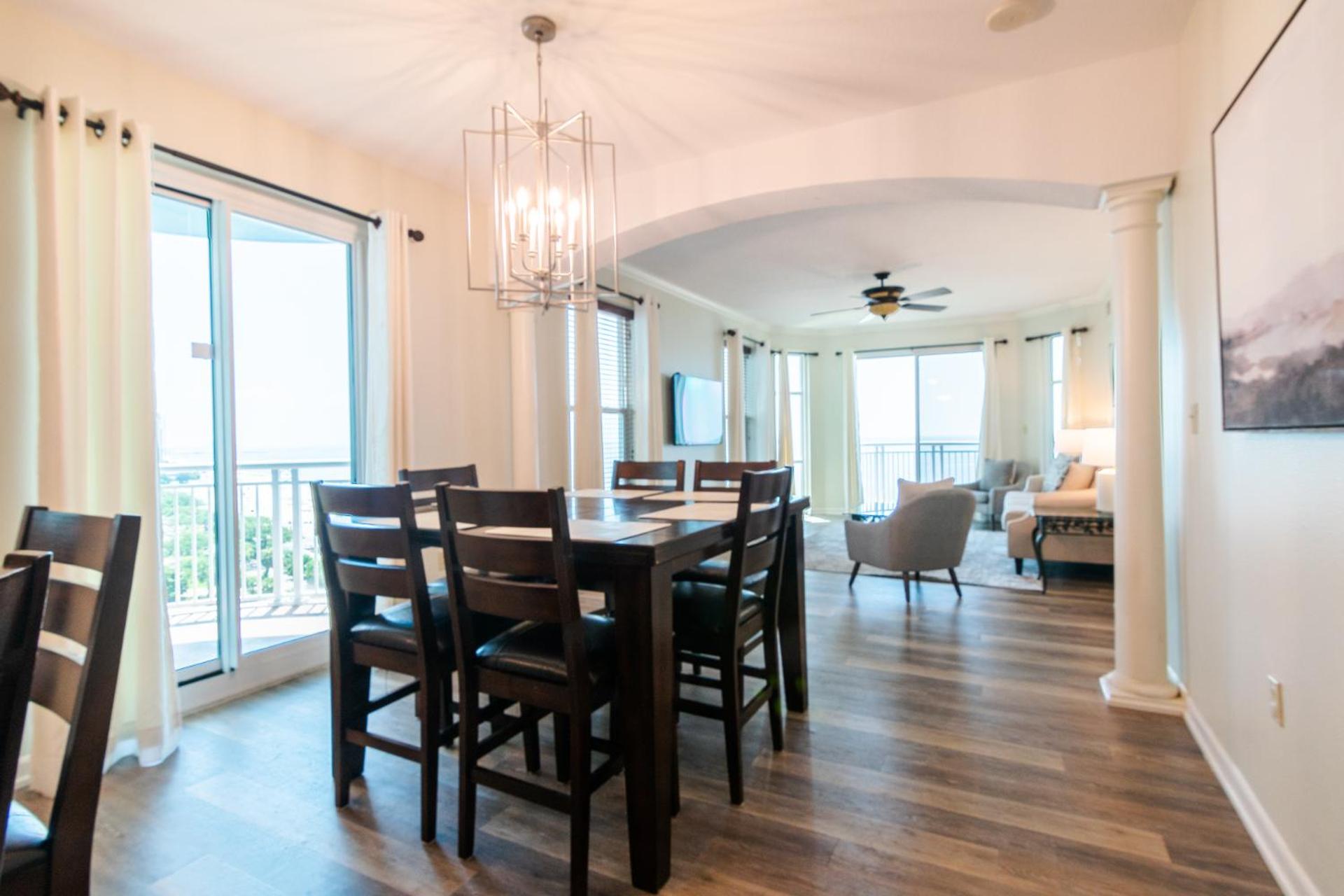 Spacious Beachview End Unit in Legacy Tower 2 -1101 - 3 bedroom 3 bath condo