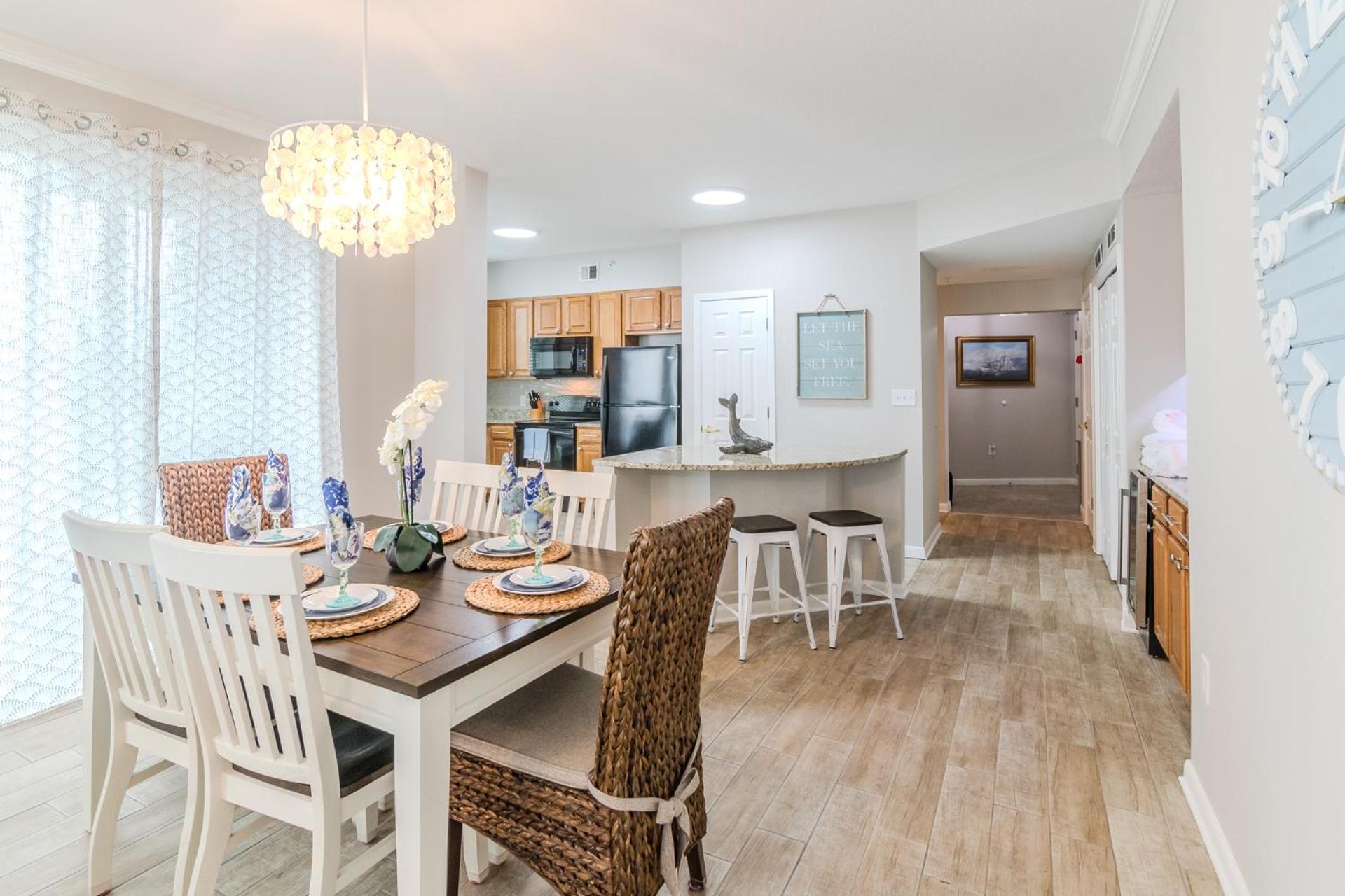 Spacious Beachview End Unit in Legacy Tower 1-508 - 3 bedroom 3 bath condo