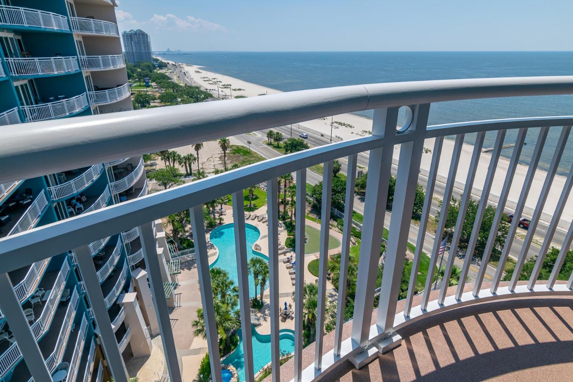 Spacious Beachview End Unit in Legacy Tower 2 -1101 - 3 bedroom 3 bath condo
