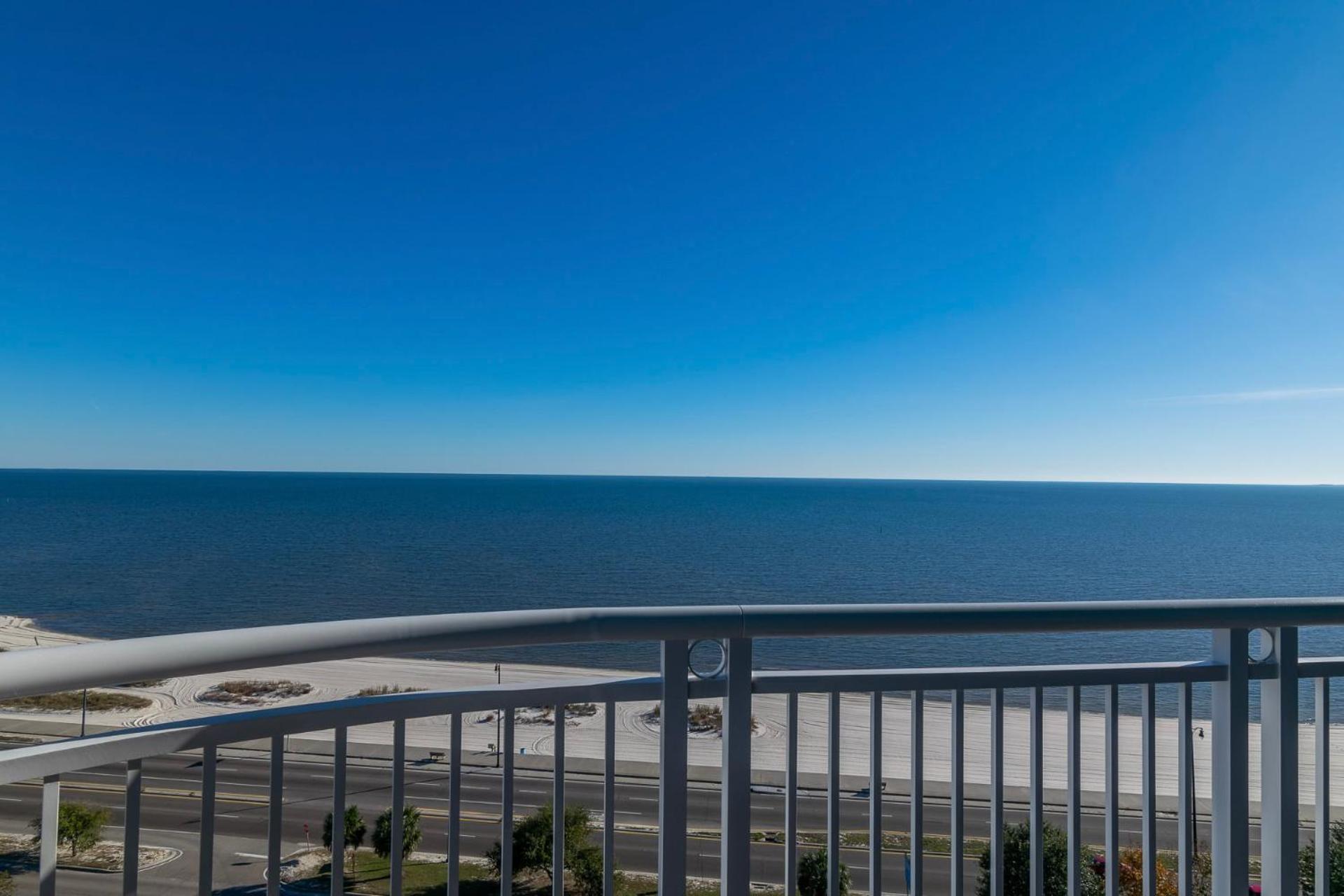 Beachview Condo at Legacy Tower 2 -1104 - fully furnished 2 bedroom 2 bath
