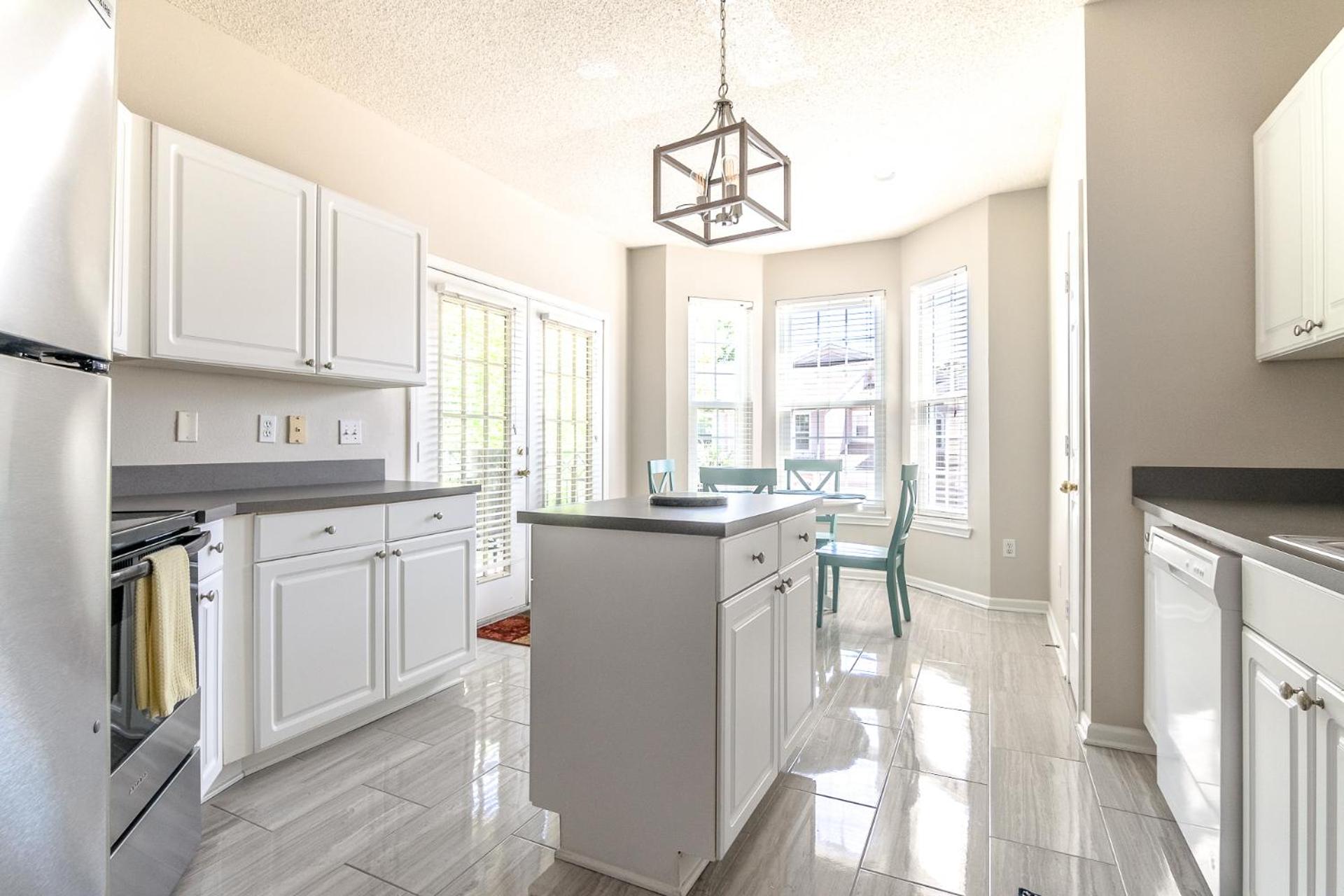 Legacy Villa 506 - 2 bedroom 2 bath with garage in beachside neighborhood