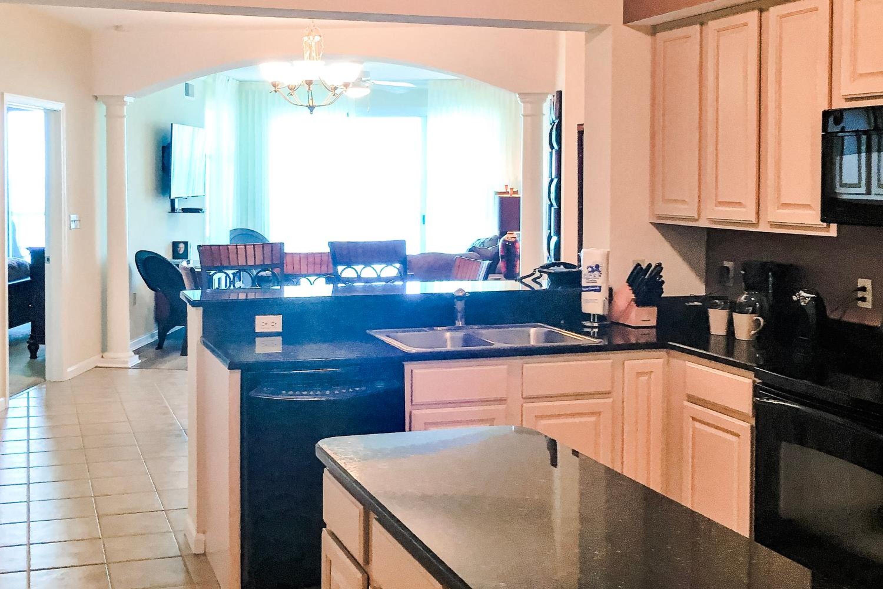 Beachview Condo at Legacy Tower 2 -708 - fully furnished 2 bedroom 2 bathroom