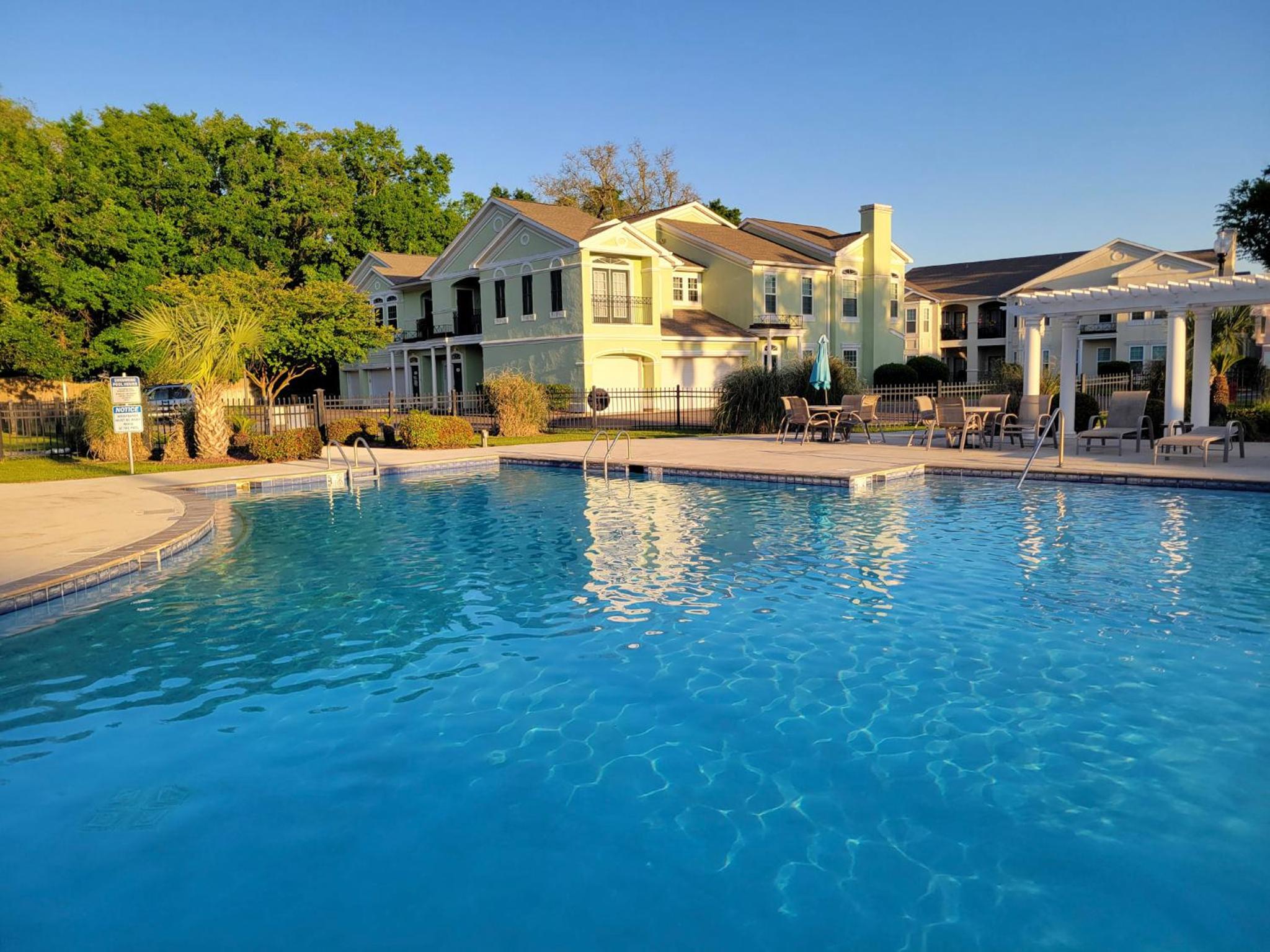 Legacy Villa 1103 - 1 bedroom 1 bath with garage in beachside neighborhood