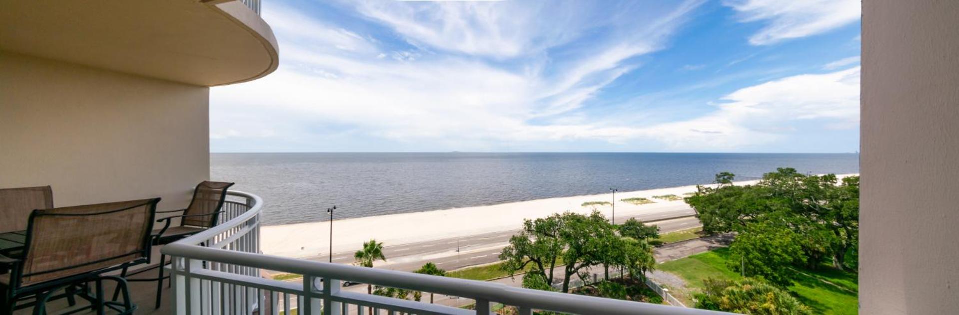 Beachview Condo at Legacy Tower 2 -706 - fully furnished 2 bedroom 2 bathroom