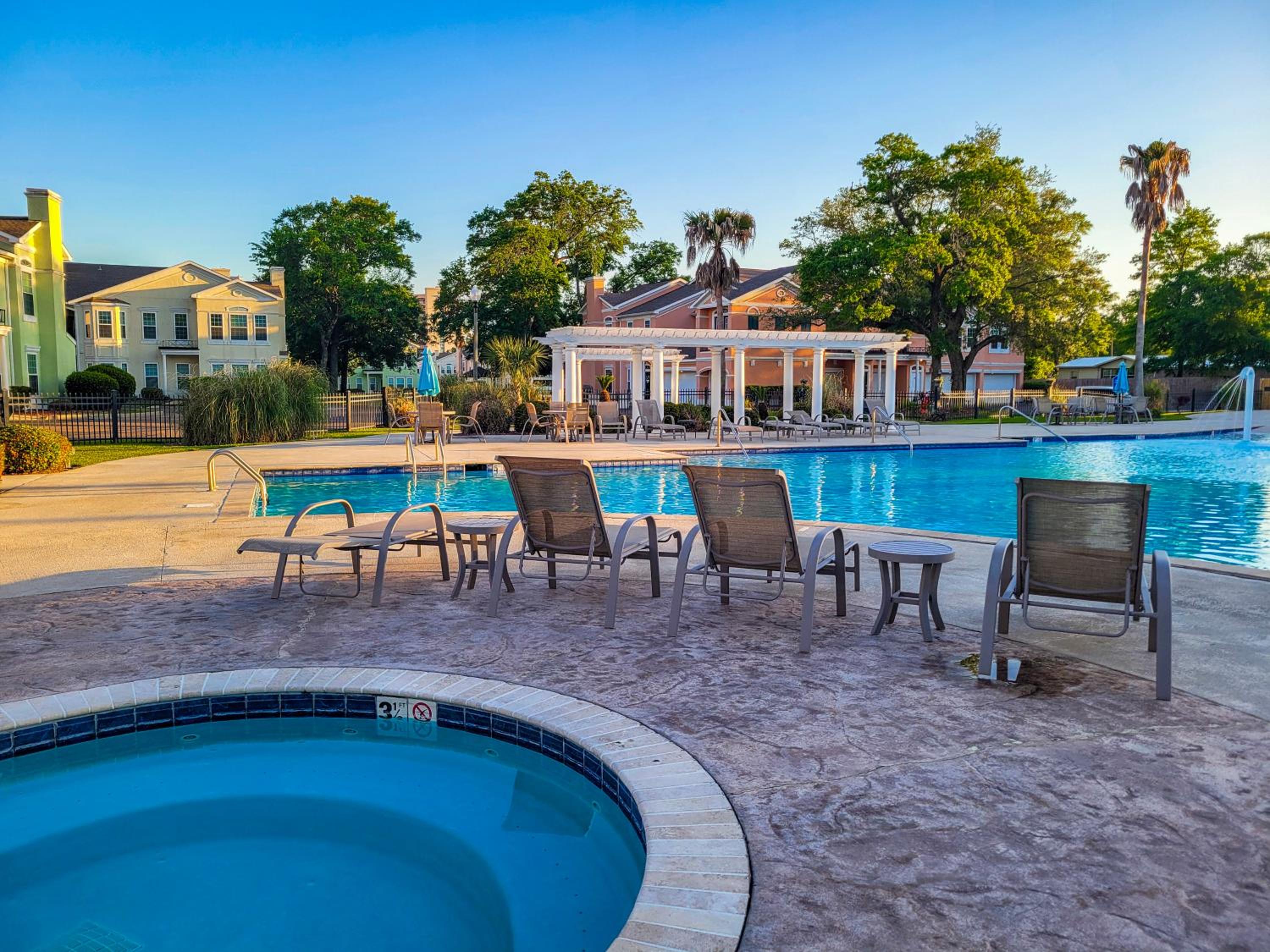 Legacy Villa 1103 - 1 bedroom 1 bath with garage in beachside neighborhood