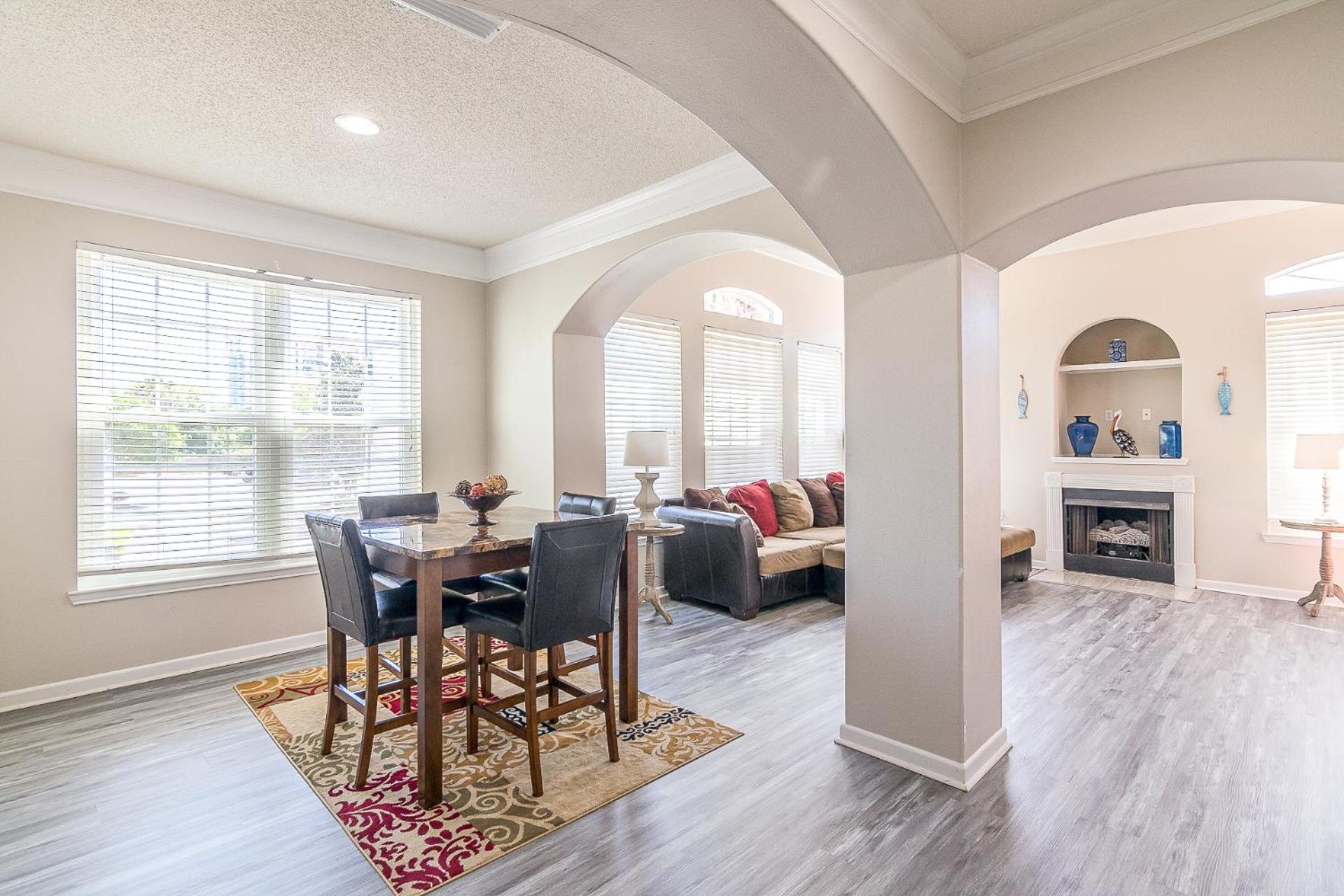 Legacy Villa 506 - 2 bedroom 2 bath with garage in beachside neighborhood