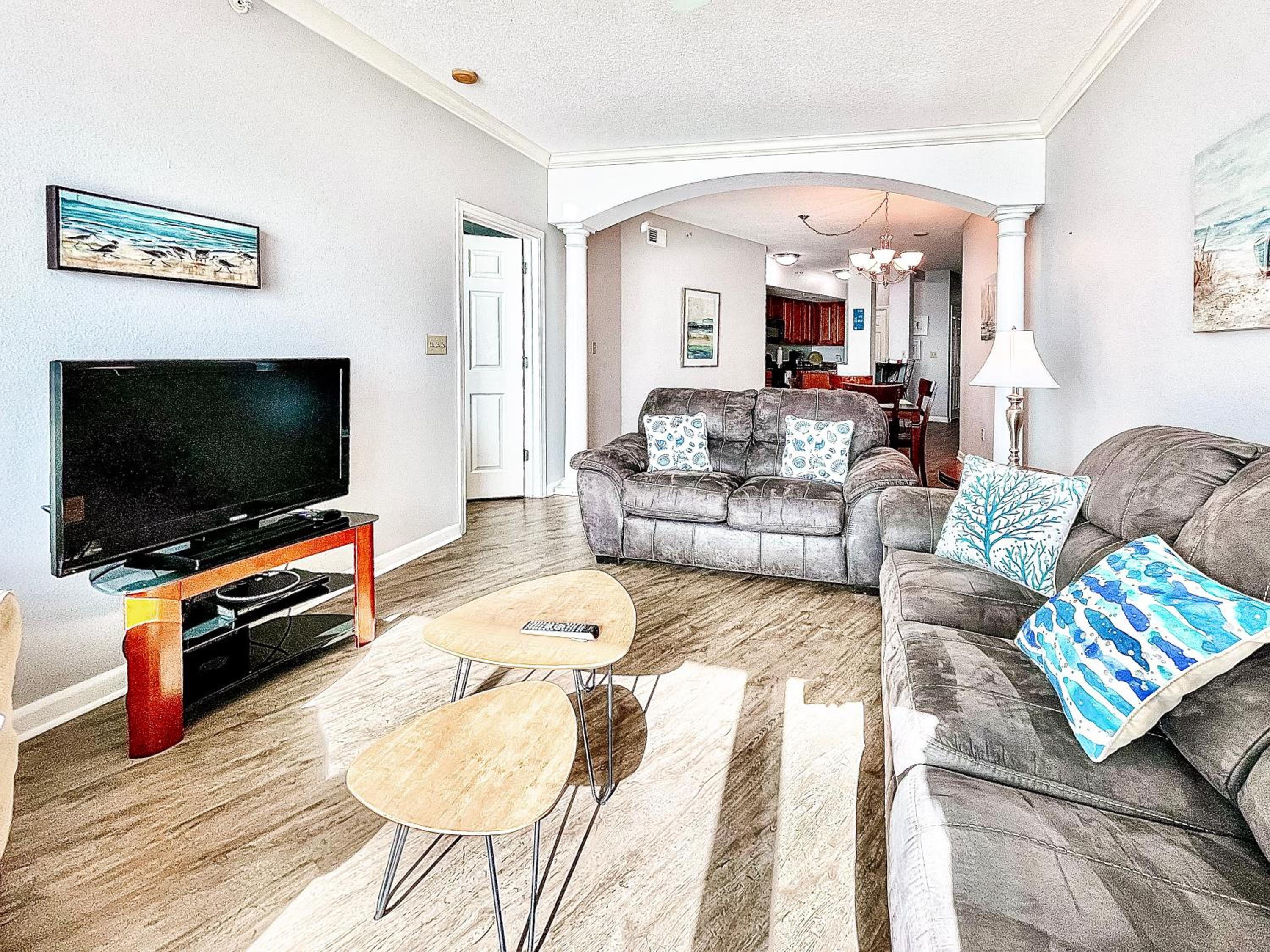 Beachview Condo at Legacy Tower 2 -1104 - fully furnished 2 bedroom 2 bath