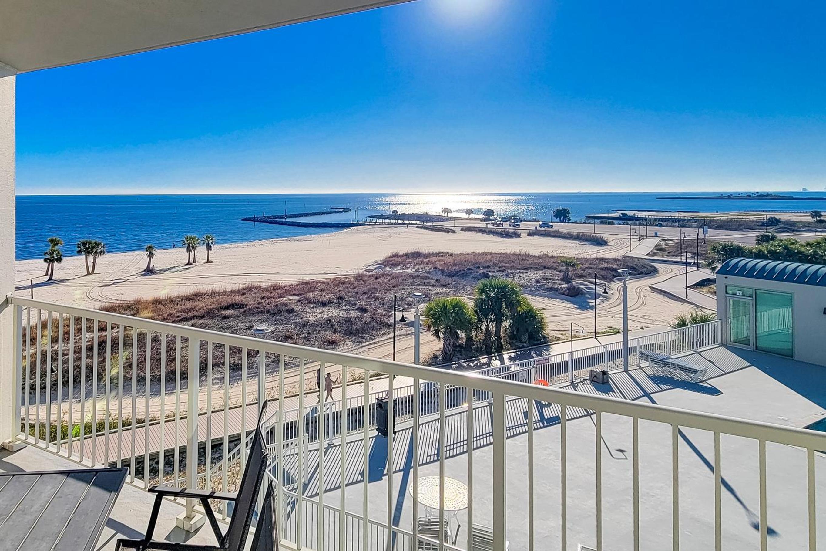 Beachview Condo at Sea Breeze -409 - fully furnished 2 bedroom 2 bath