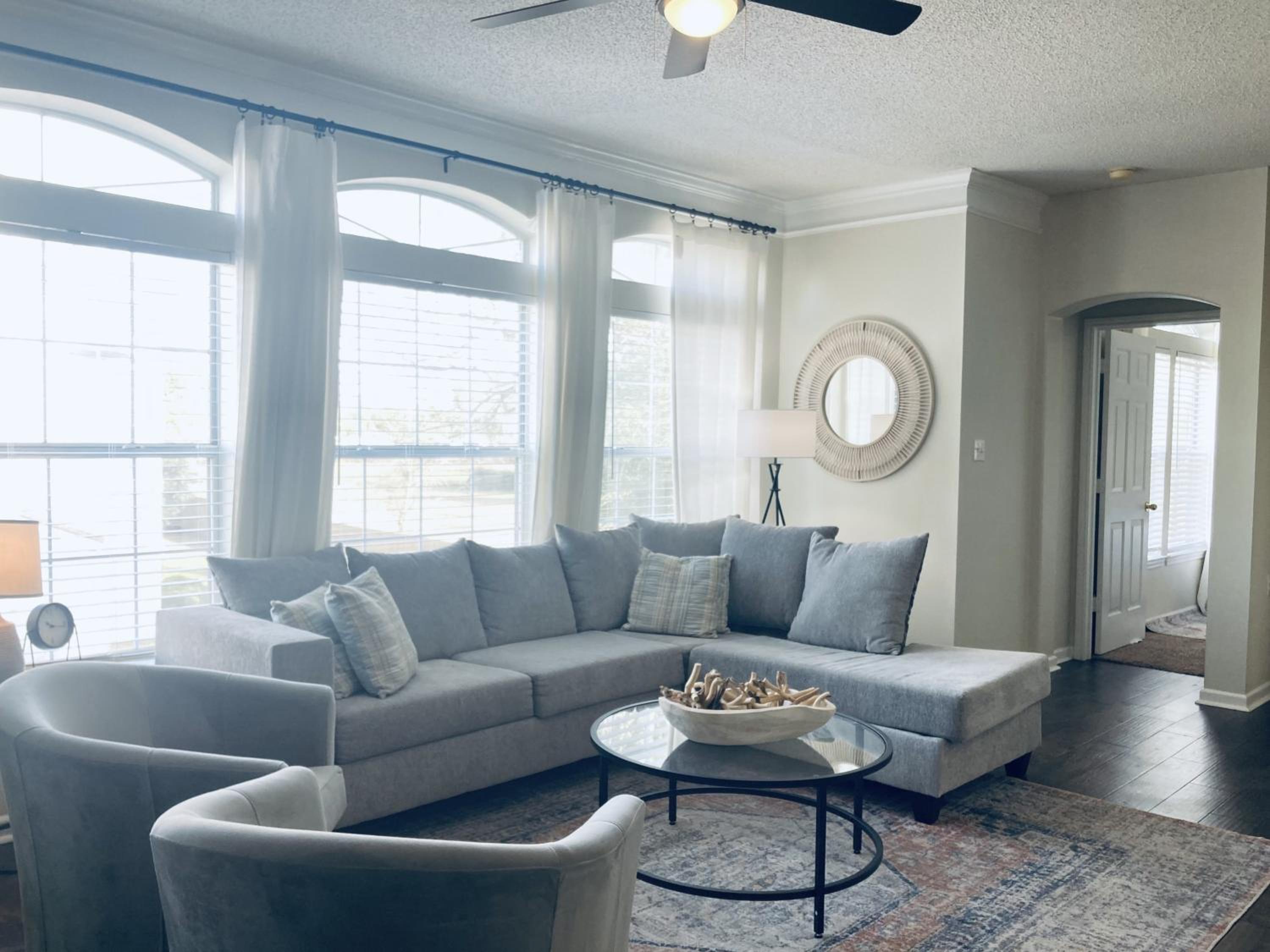 Legacy Villa 203 - 2 bedroom 2 bath with garage in a beachside neighborhood