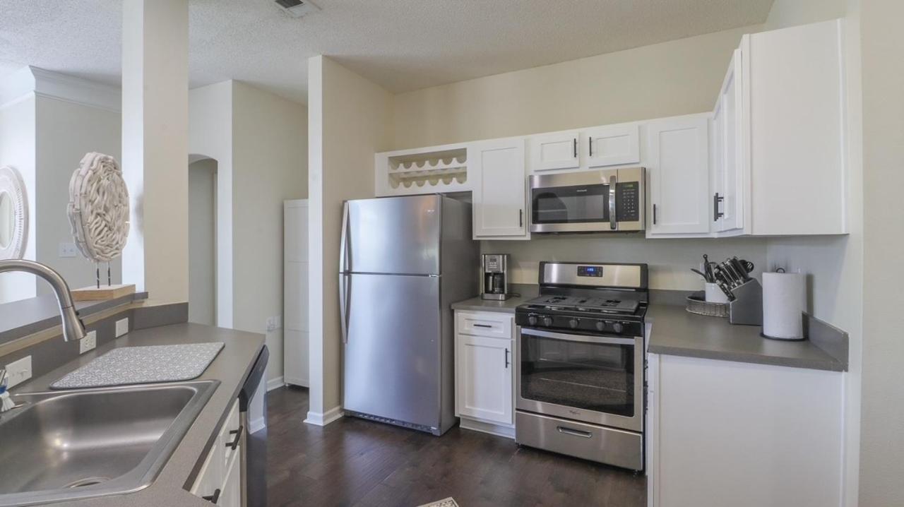 Legacy Villa 203 - 2 bedroom 2 bath with garage in a beachside neighborhood
