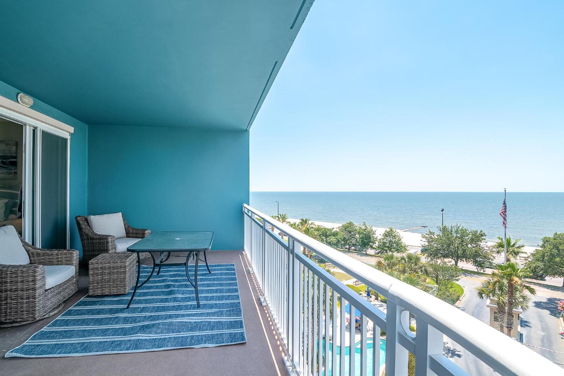 Spacious Beachview End Unit in Legacy Tower 1-508 - 3 bedroom 3 bath condo
