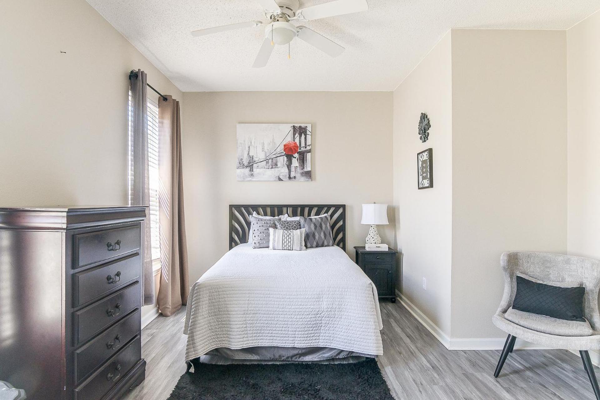 Legacy Villa 506 - 2 bedroom 2 bath with garage in beachside neighborhood