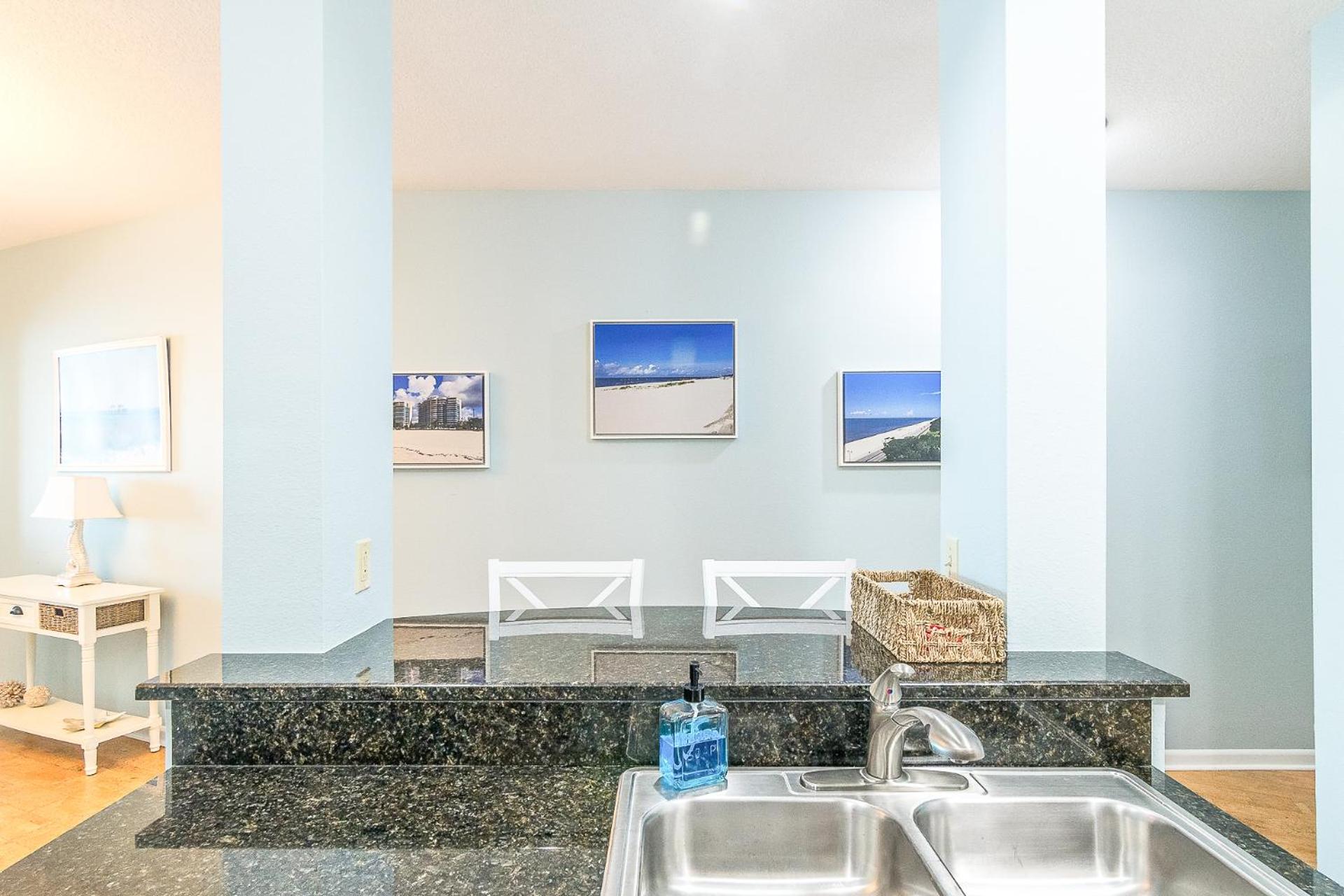 Beachview Condo at Legacy Tower 2 -1006 - fully furnished 2 bedroom 2 bath