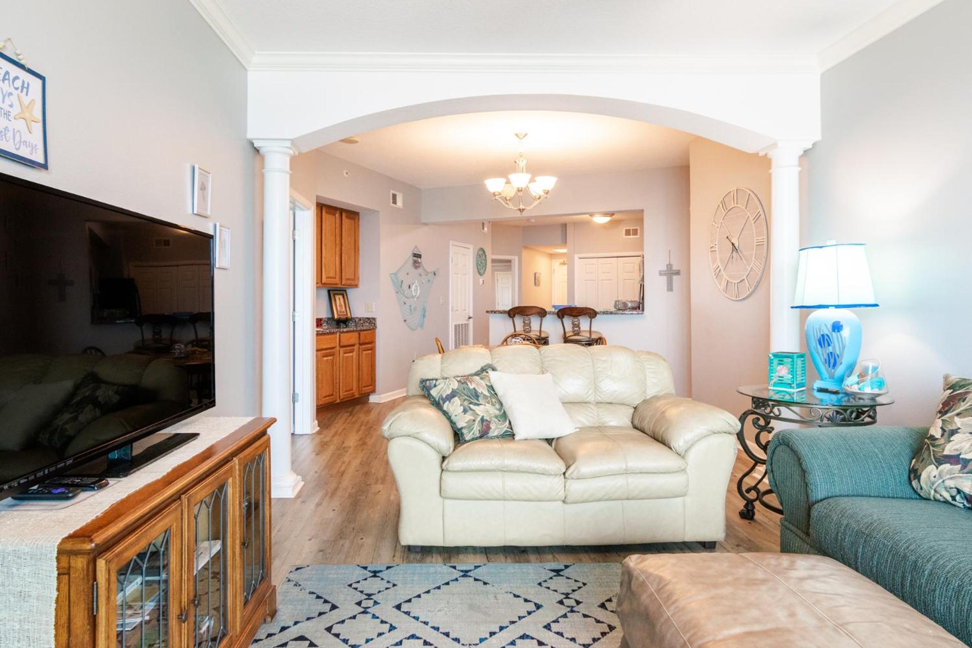 Beachview Condo at Legacy Tower 2 -802 - fully furnished 2 bedroom 2 bathroom