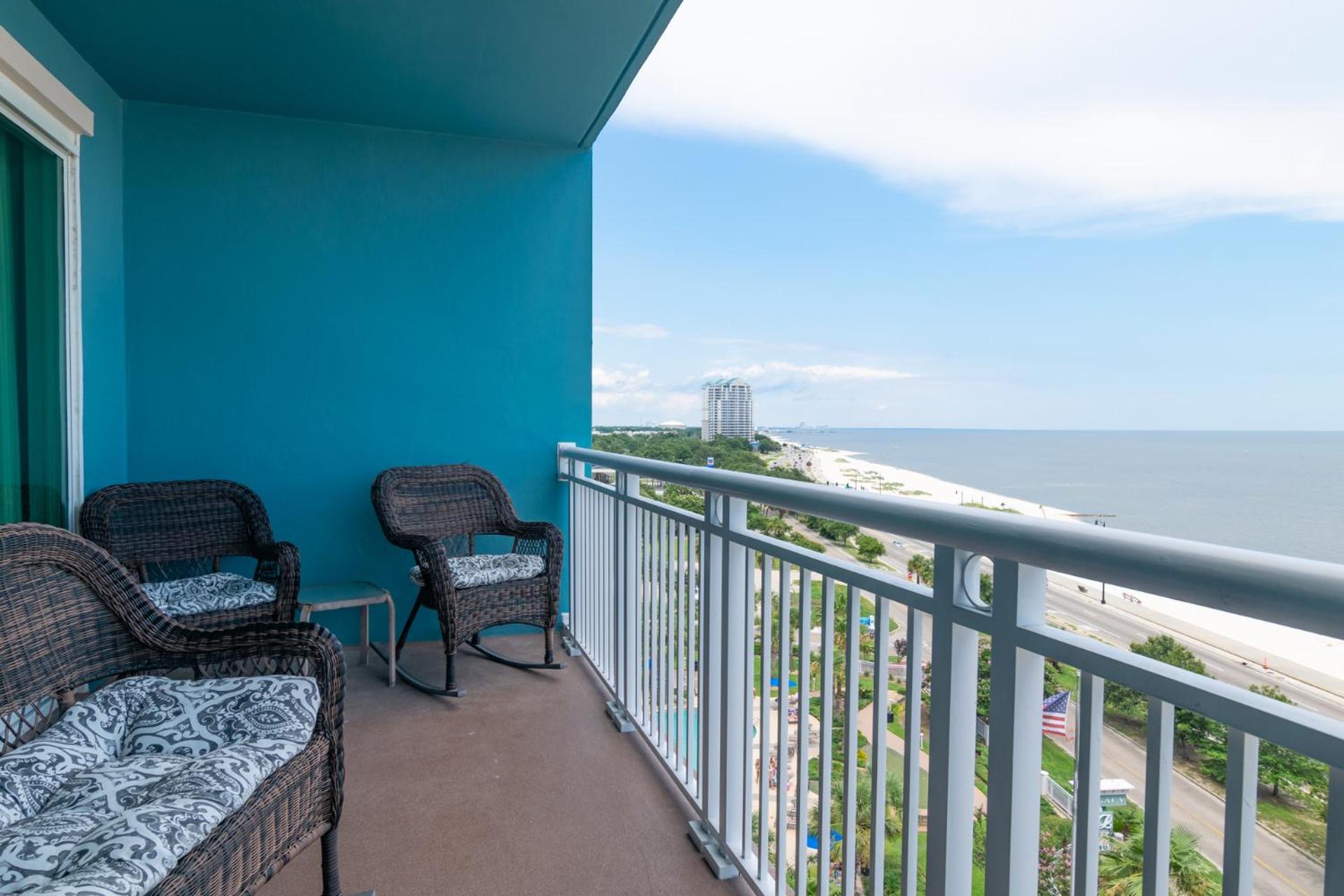 Beachview Condo at Legacy Tower 2 -802 - fully furnished 2 bedroom 2 bathroom