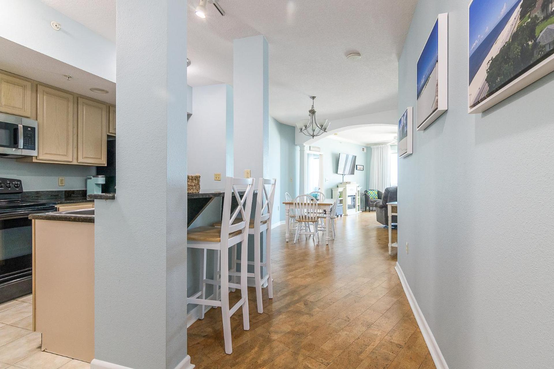 Beachview Condo at Legacy Tower 2 -1006 - fully furnished 2 bedroom 2 bath