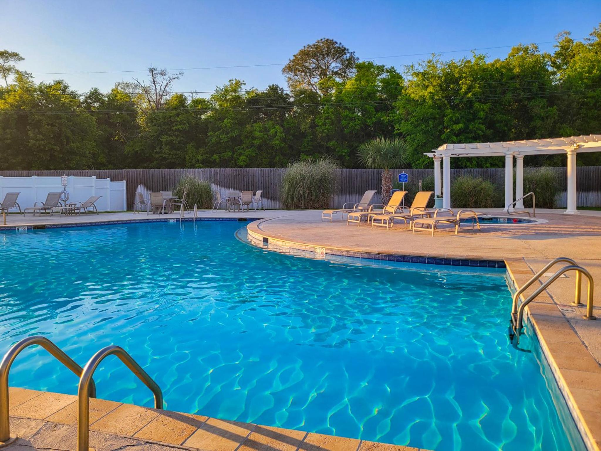 Legacy Villa 1103 - 1 bedroom 1 bath with garage in beachside neighborhood