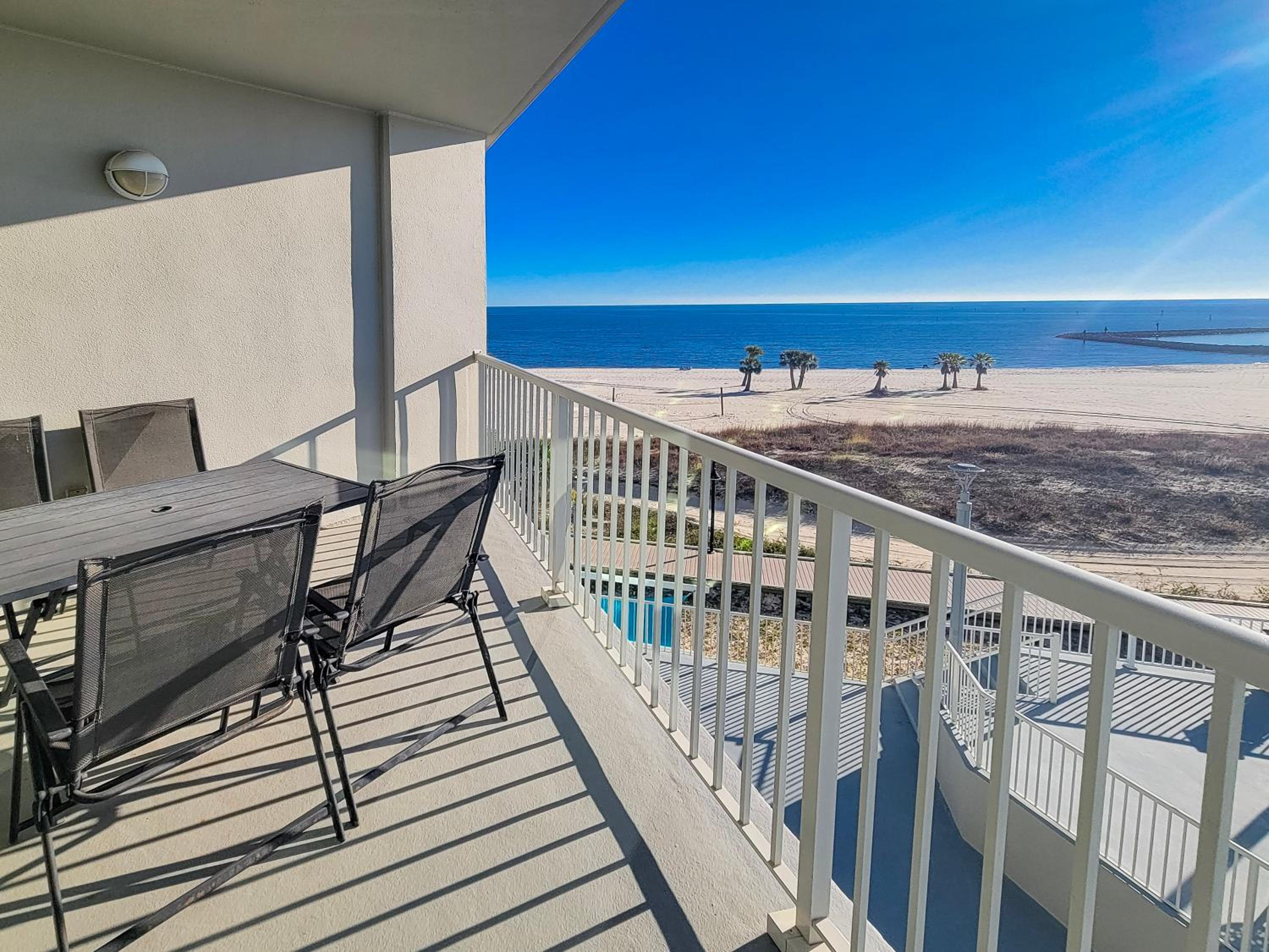Beachview Condo at Sea Breeze -409 - fully furnished 2 bedroom 2 bath