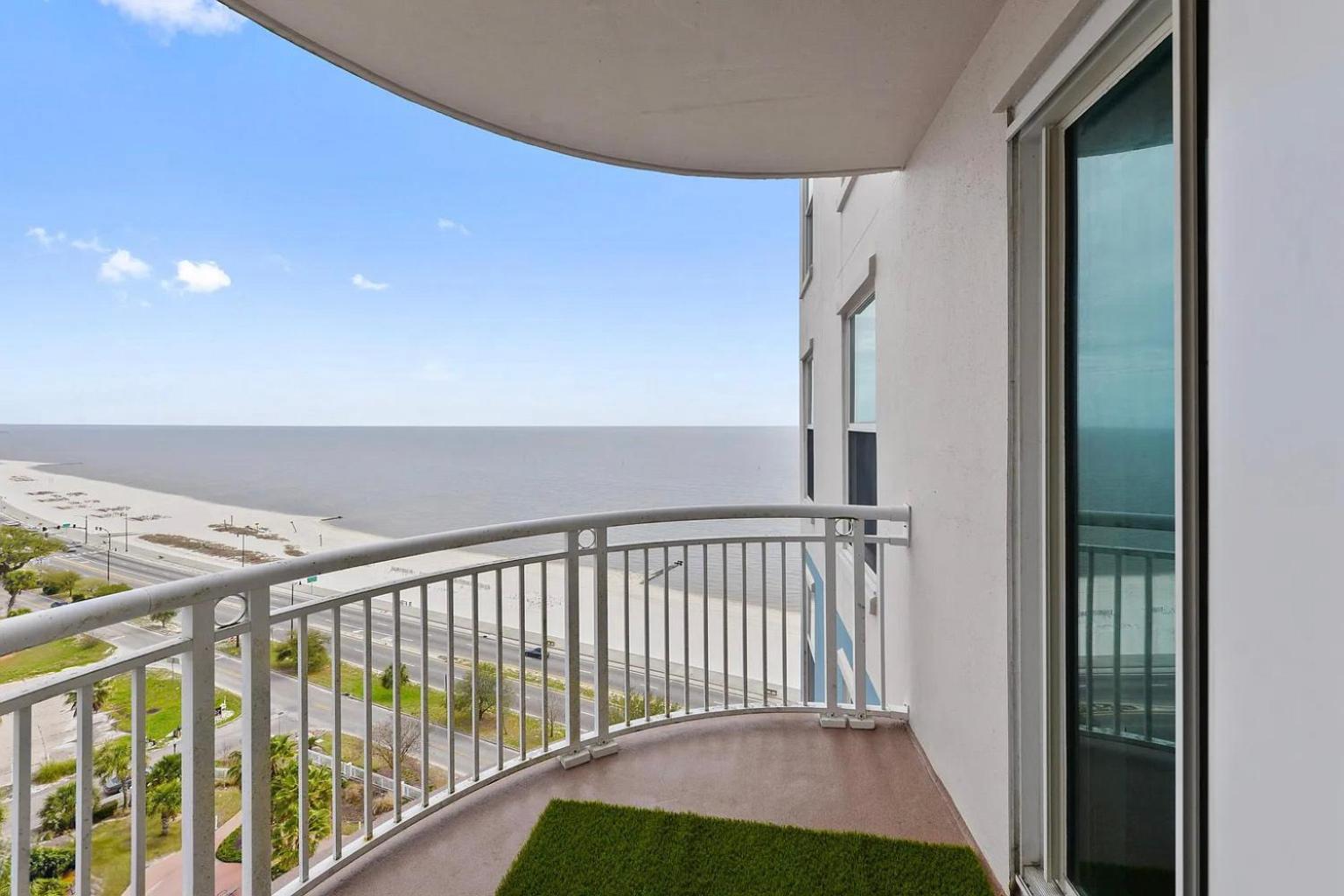 Spacious Beach View, End Unit in Legacy Tower 2-1301 - 3 Bedroom 3 Bath Condo