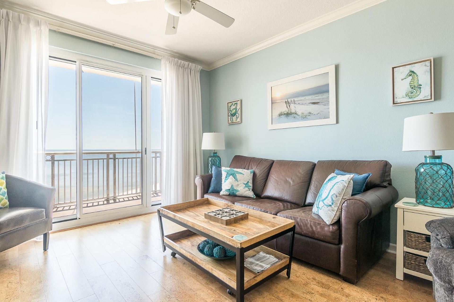 Beachview Condo at Legacy Tower 2 -1006 - fully furnished 2 bedroom 2 bath