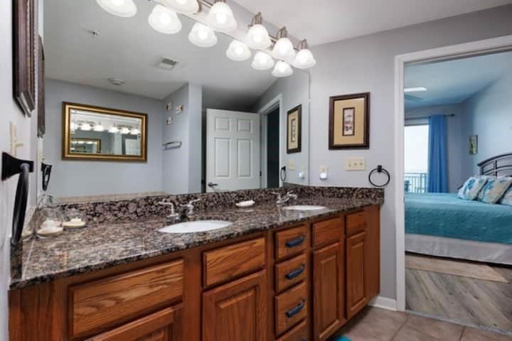 Beachview Condo at Legacy Tower 2 -802 - fully furnished 2 bedroom 2 bathroom