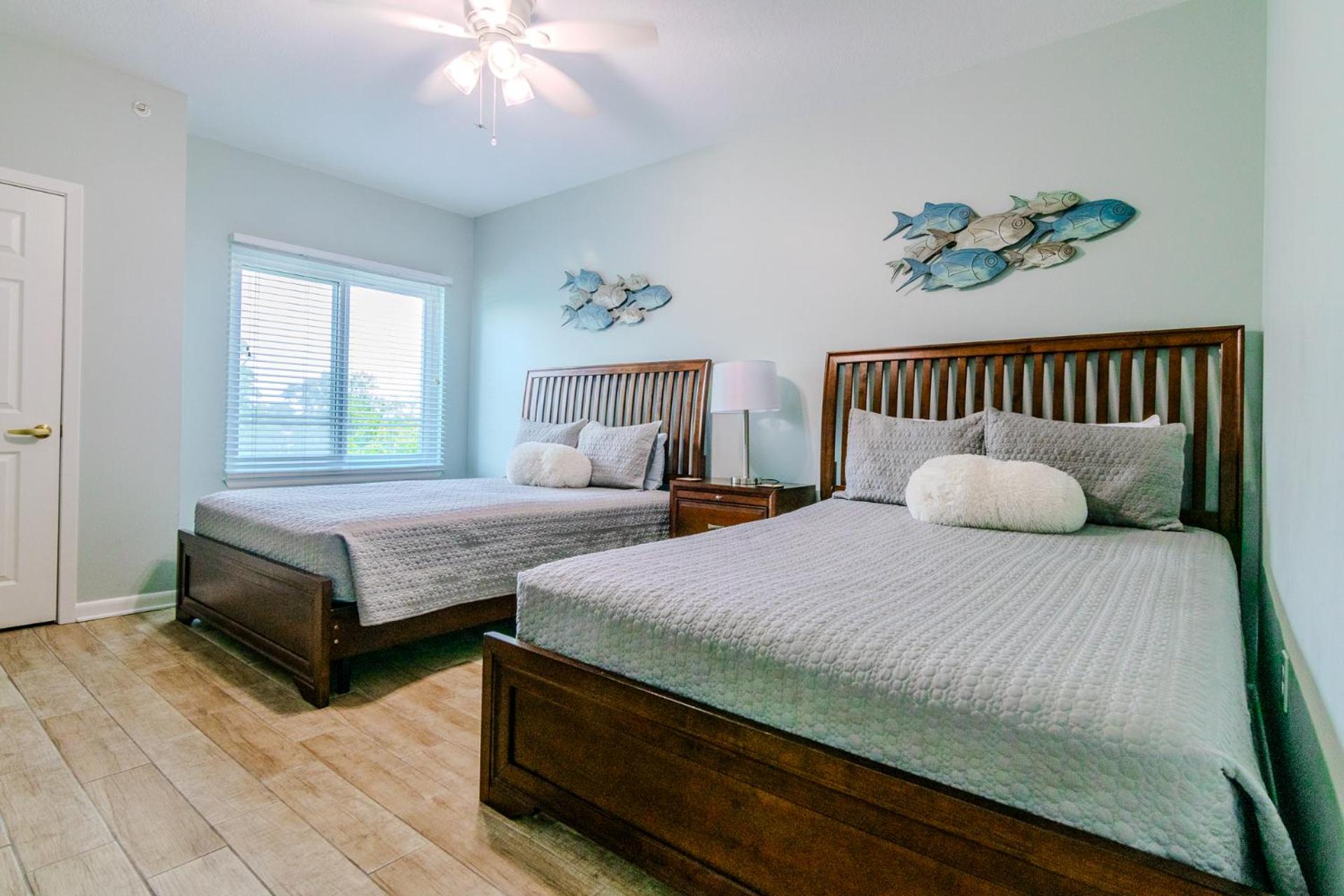 Spacious Beachview End Unit in Legacy Tower 1-508 - 3 bedroom 3 bath condo