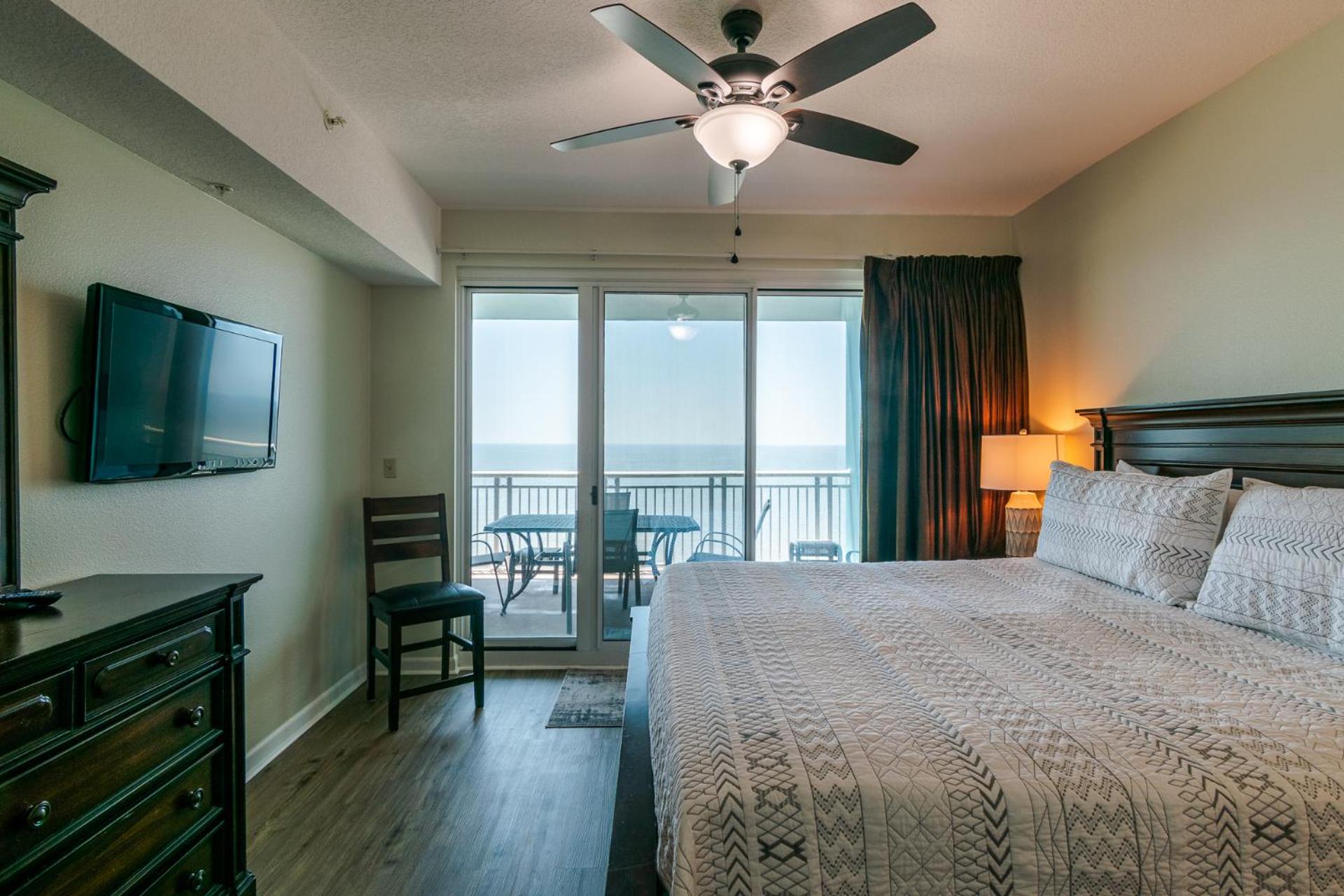 Spacious Beachview End Unit in Legacy Tower 2 -1101 - 3 bedroom 3 bath condo