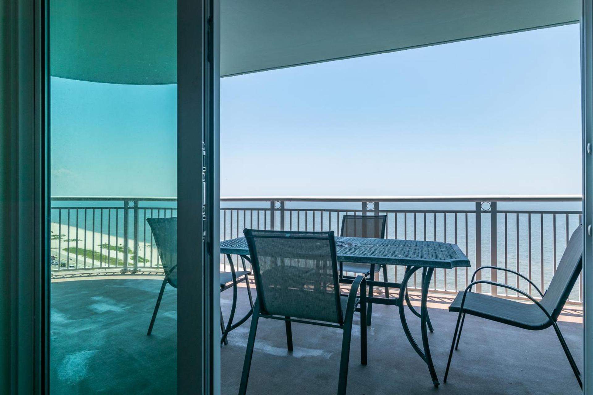 Spacious Beachview End Unit in Legacy Tower 2 -1101 - 3 bedroom 3 bath condo