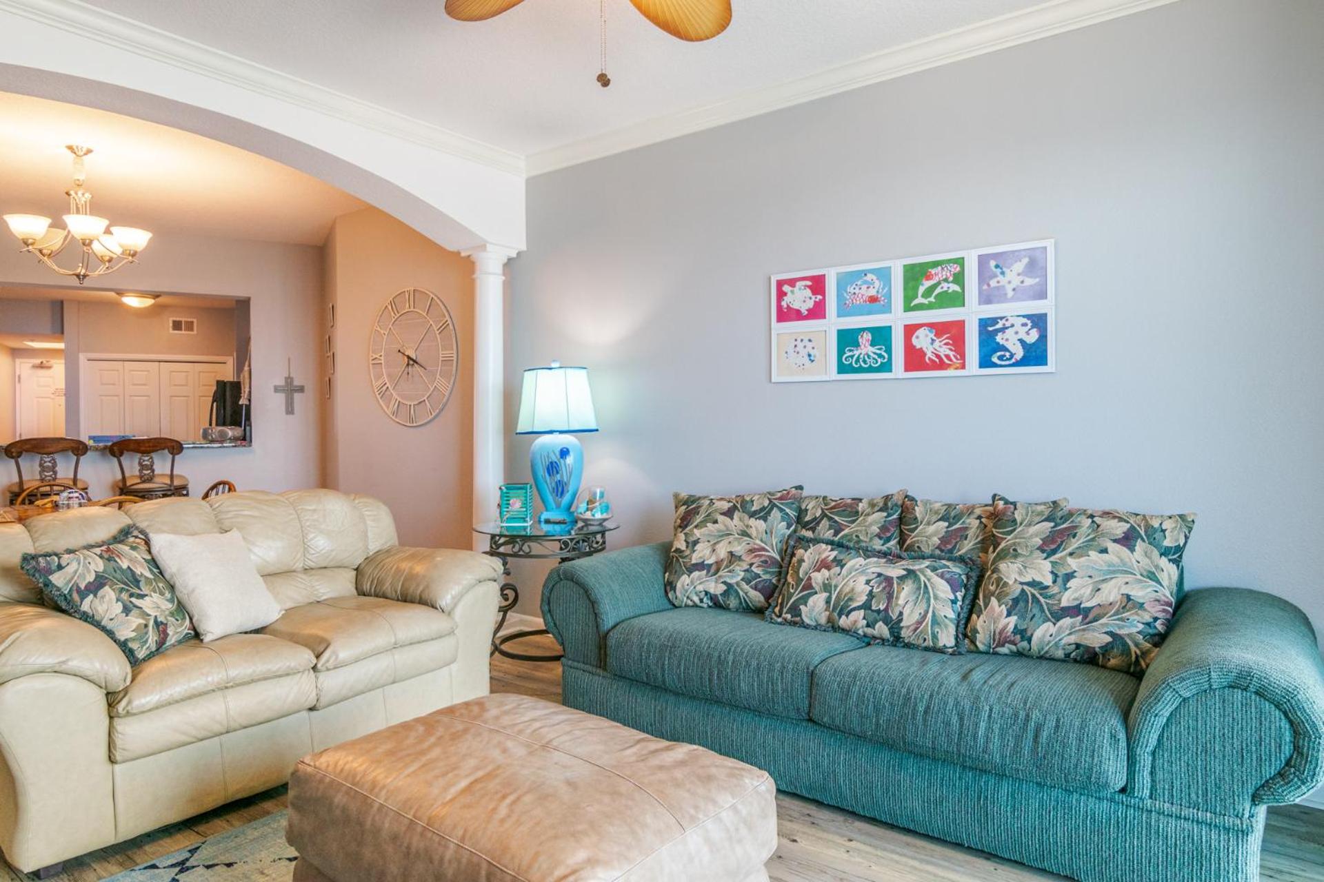 Beachview Condo at Legacy Tower 2 -802 - fully furnished 2 bedroom 2 bathroom